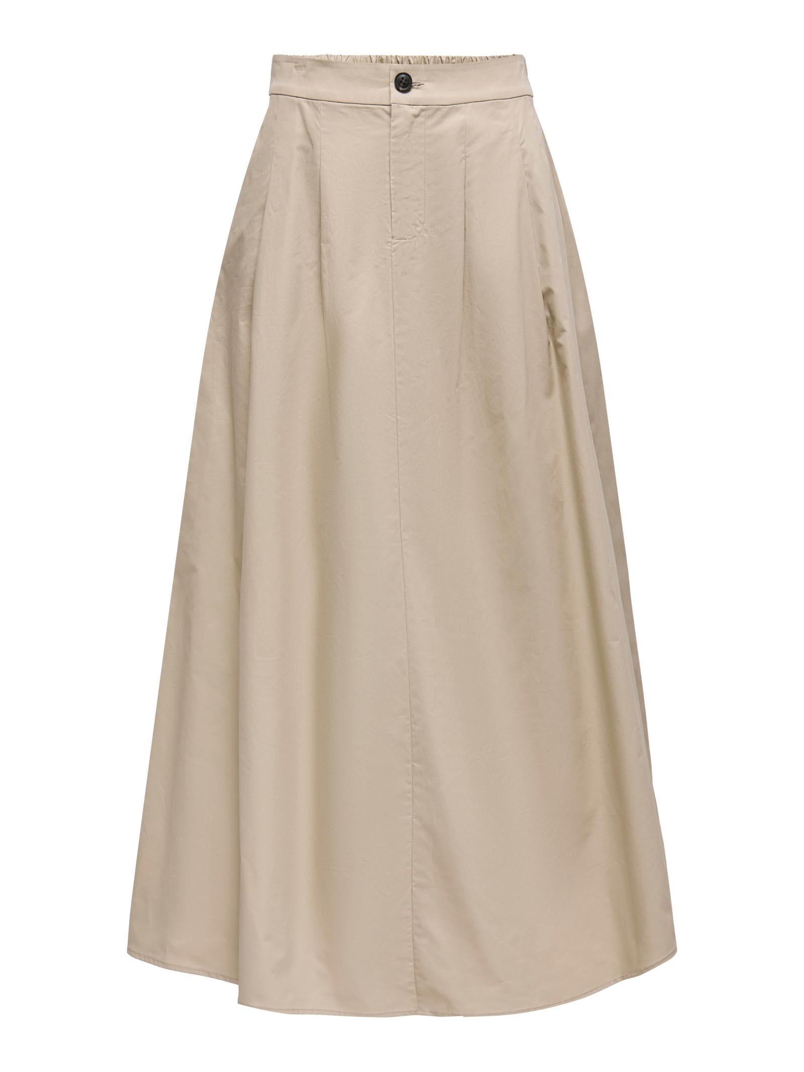 Gonna Only Beige Zora lunga 15344535 /Oxford Tan ONLY