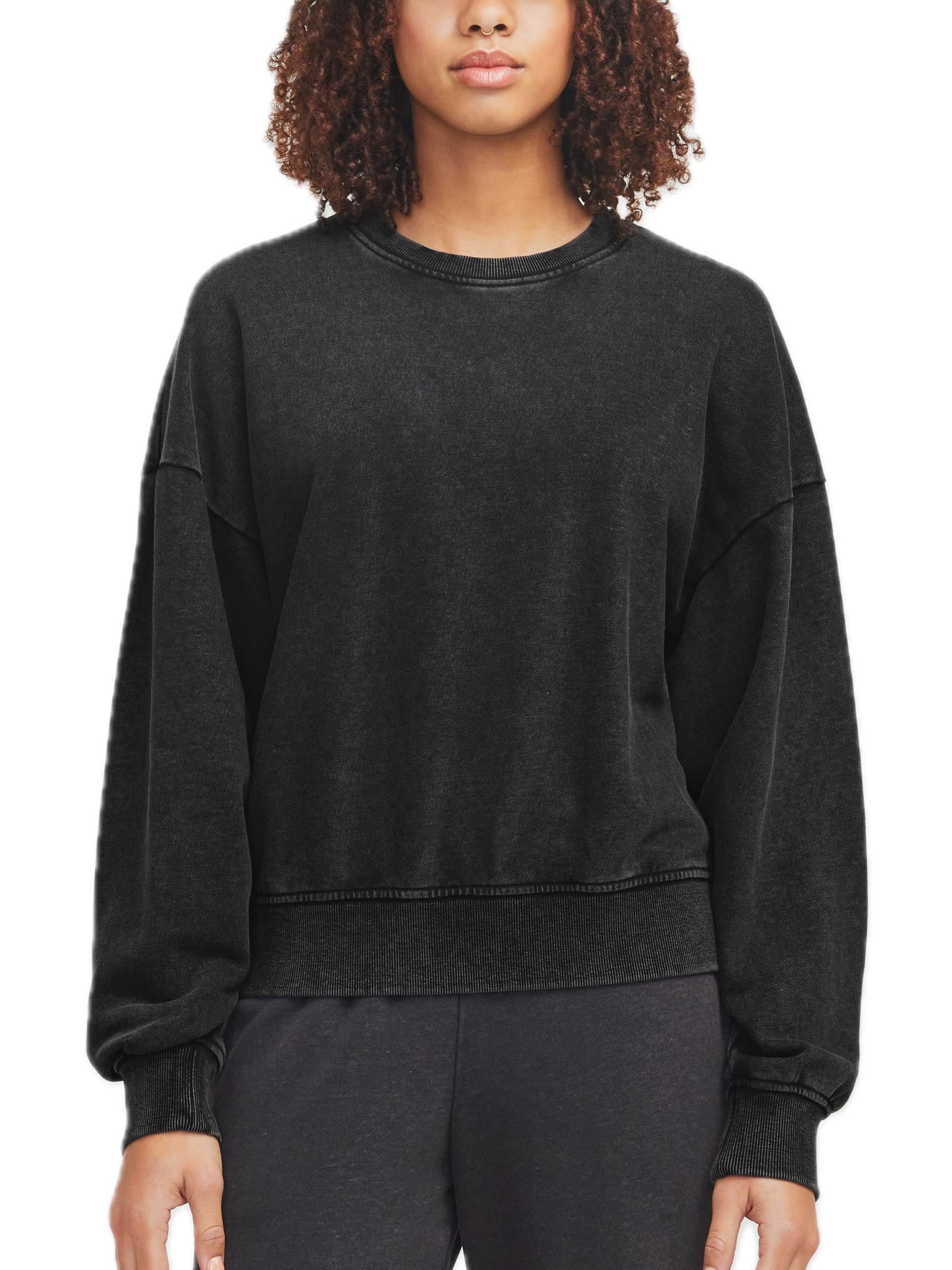 Felpa JJXX Nero Alfa washed 12272137 /Black JJXX