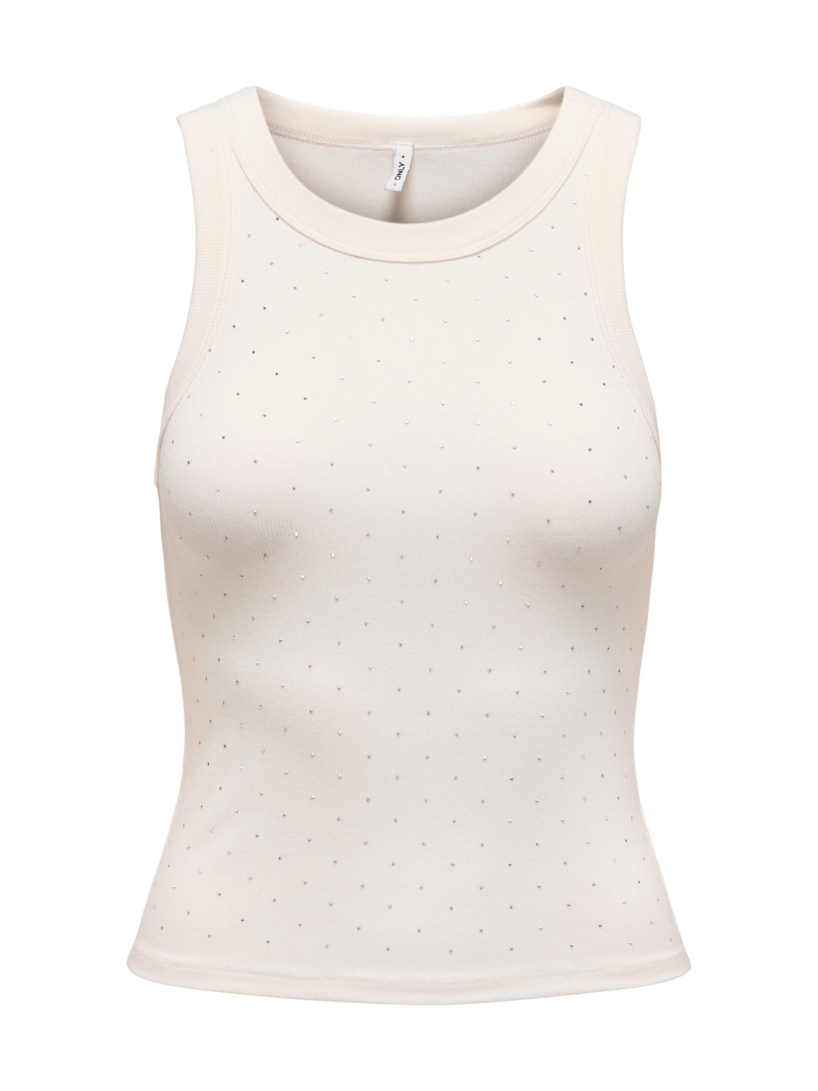 Top Only Arnhem Bianco smanicato 15356205 /Cloud Dancer ONLY