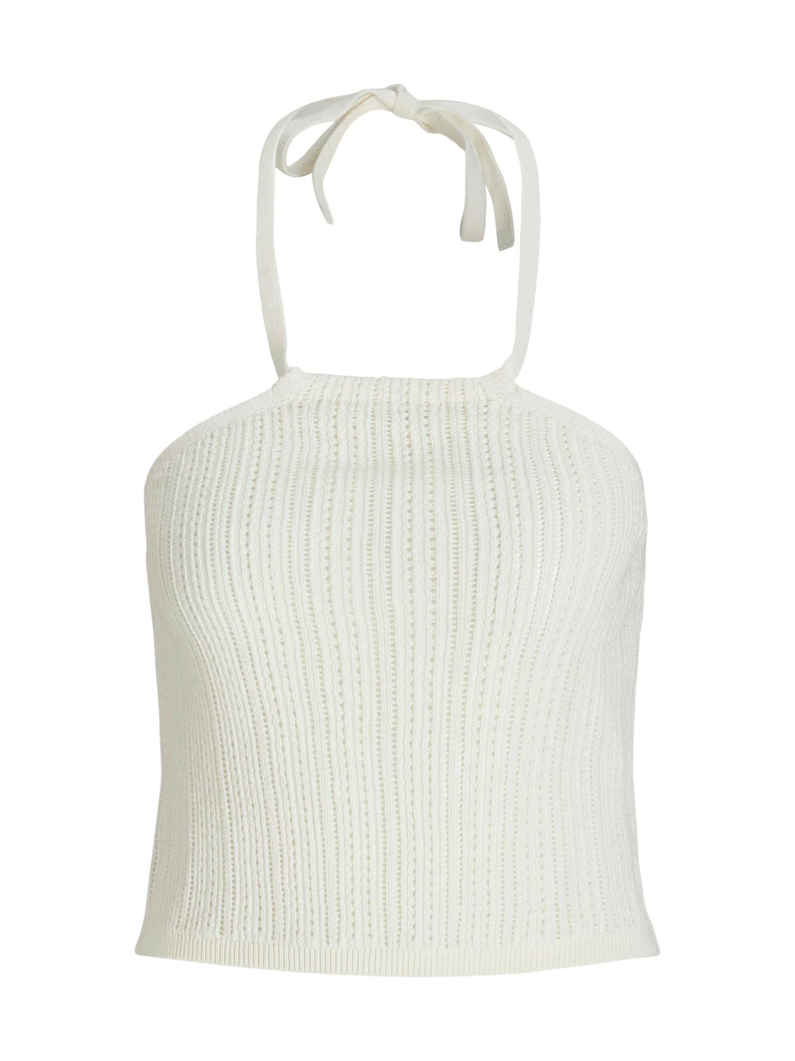 Top JJXX Crema Zoella scollo all'americana 12275501 /Vanilla Ice JJXX