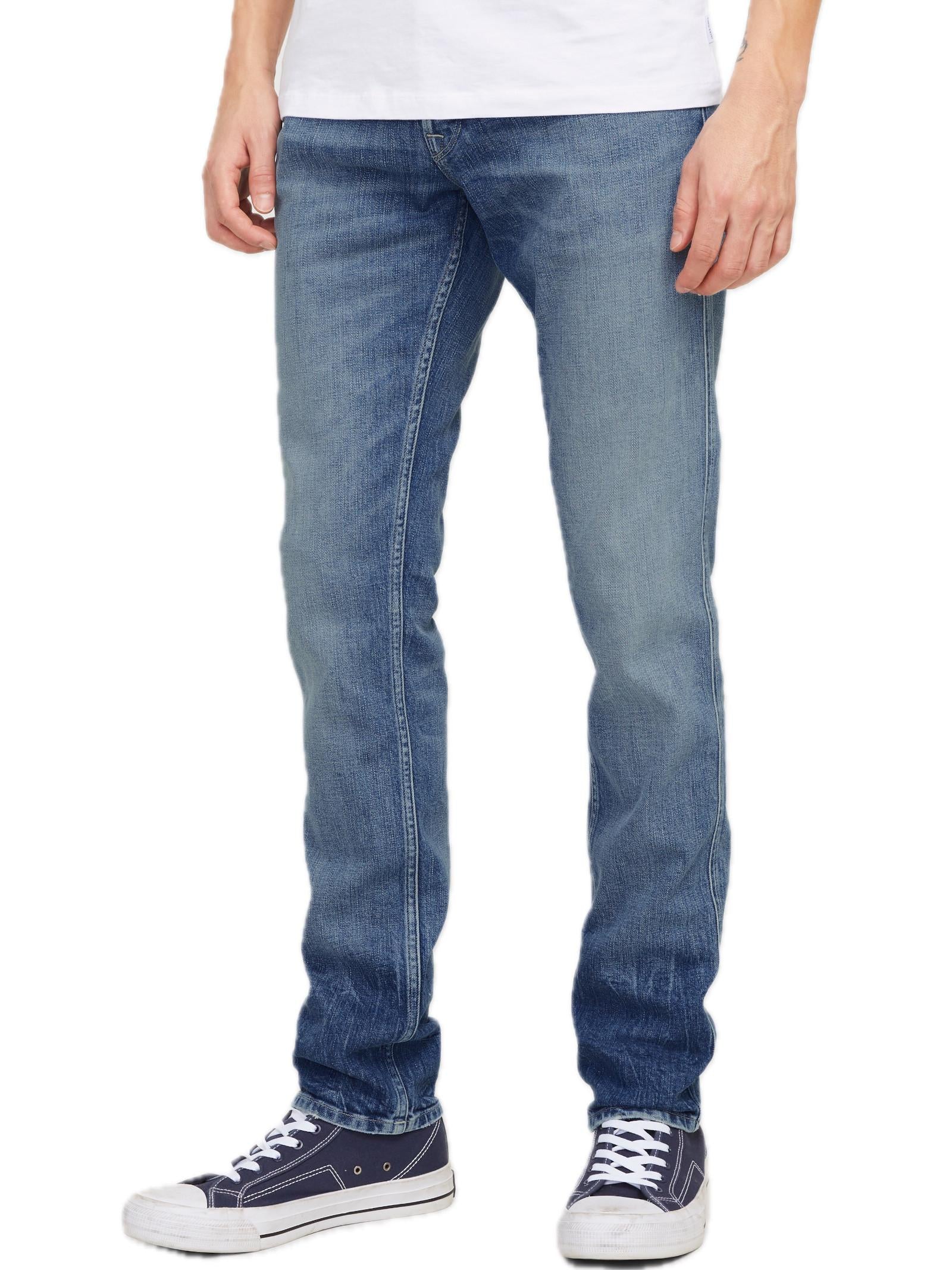 Jeans Jack & Jones Blue Denim Glenn regular sim fit 12272282 /Blue Denim JACK & JONES