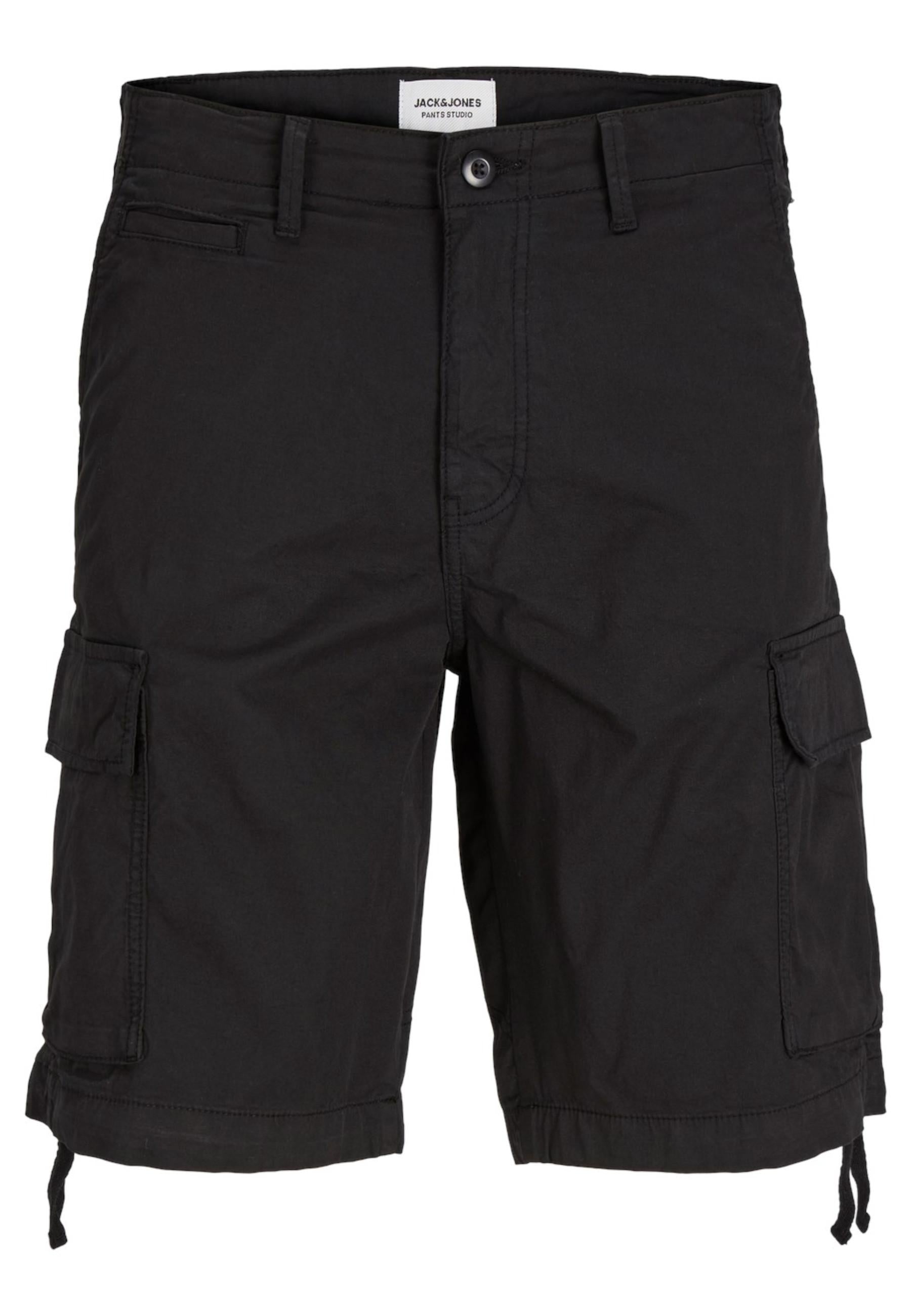 Bermuda Jack & Jones Nero tasconato