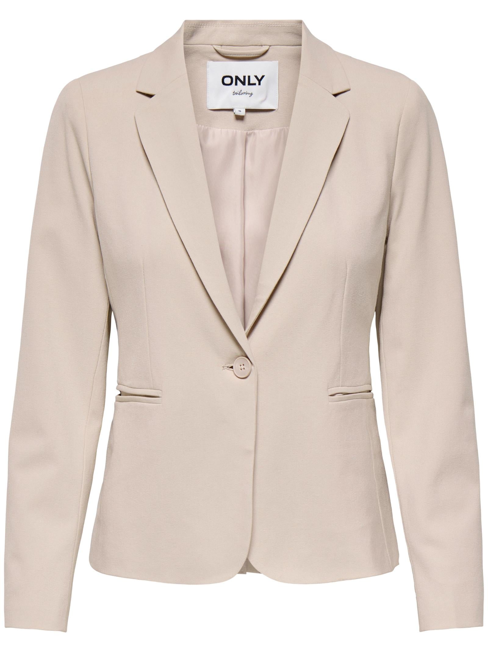 Blazer Only Beige Kyra 15340738 /Nacreous Cloud ONLY