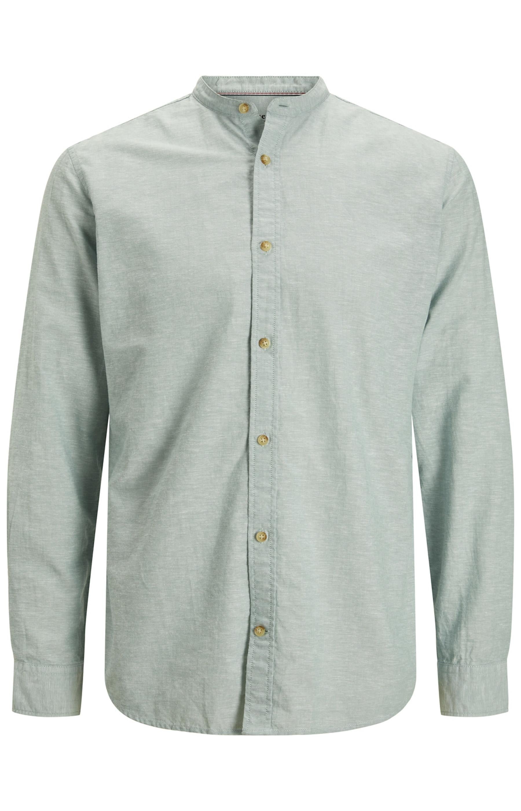 Camicia Jack & Jones Verde Manica lunga