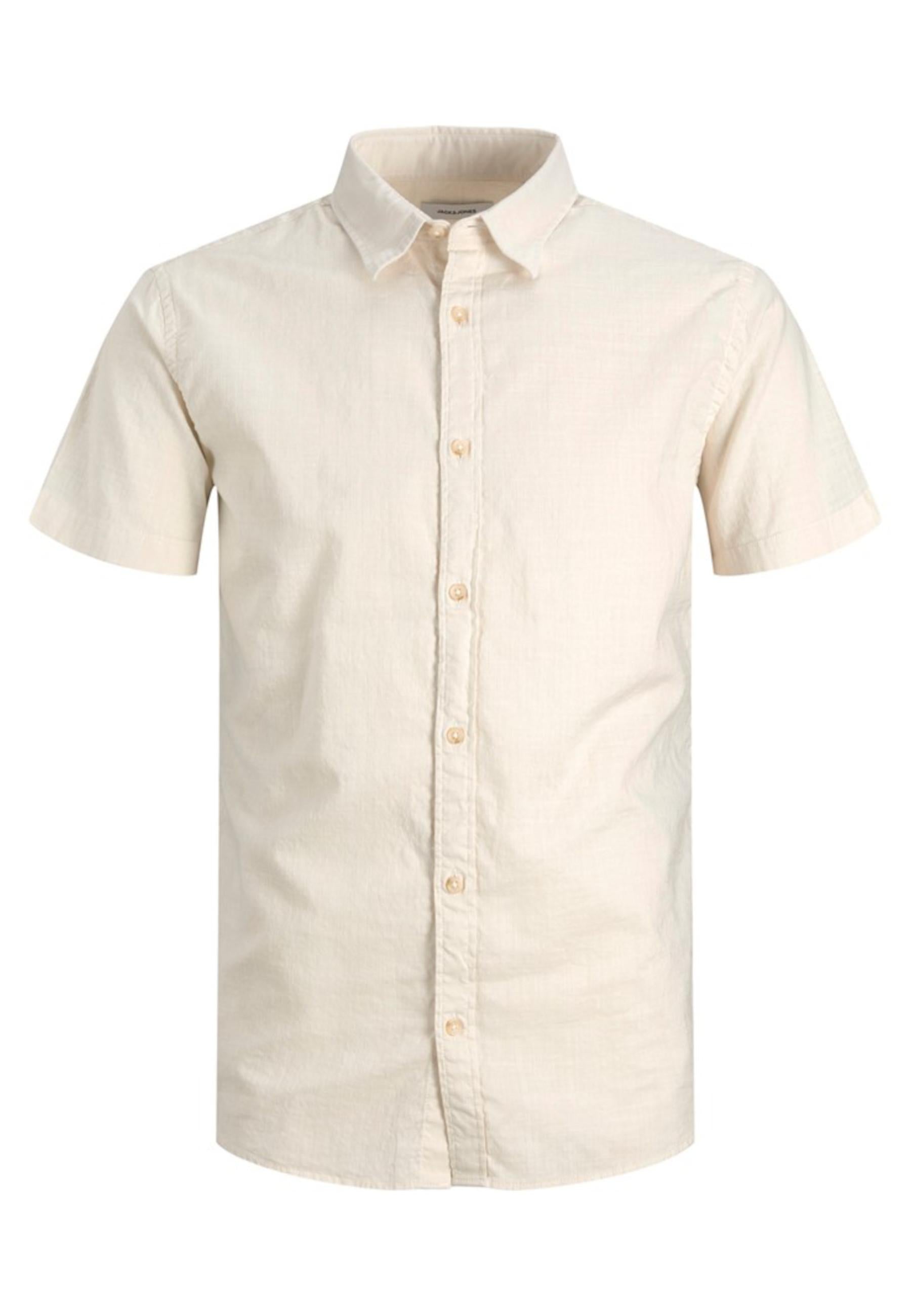 Camicia Jack & Jones Bianco manica corta