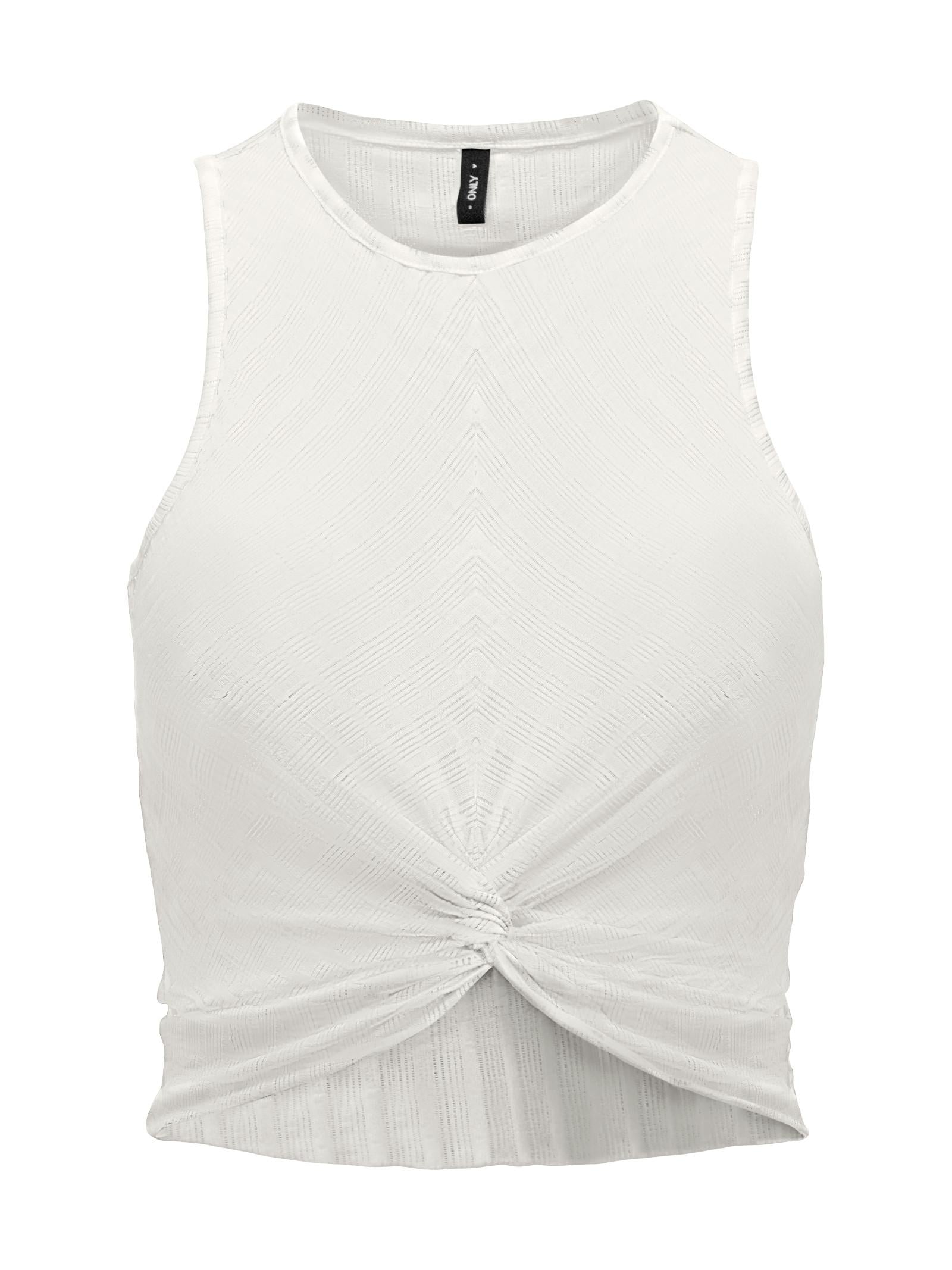 Top Only Bianco Sandy cropped 15319507 /Cloud Dancer ONLY