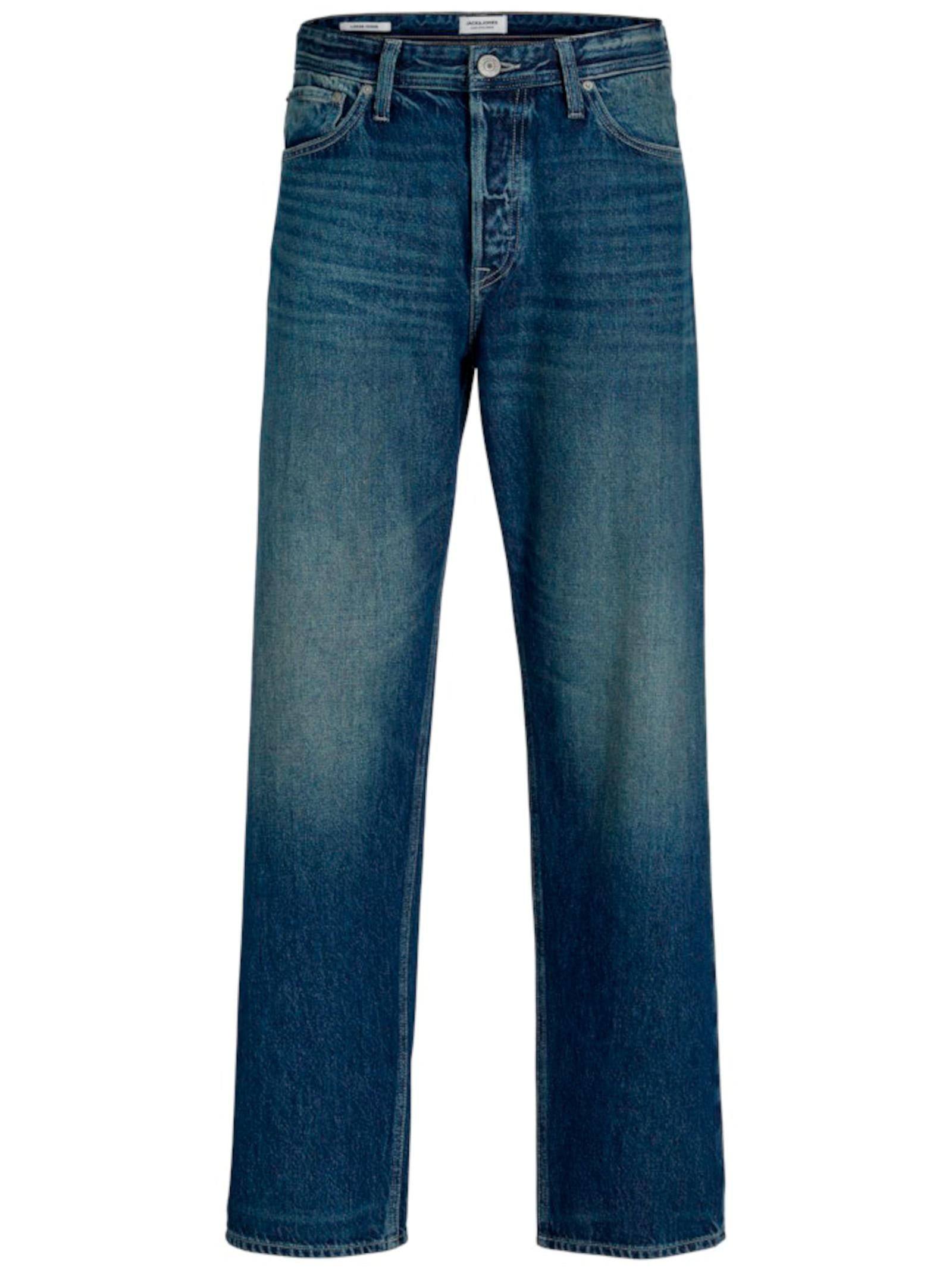 Jeans Jack & Jones Eddie Blue denim Loose fit 12278114 /Blue Denim JACK & JONES