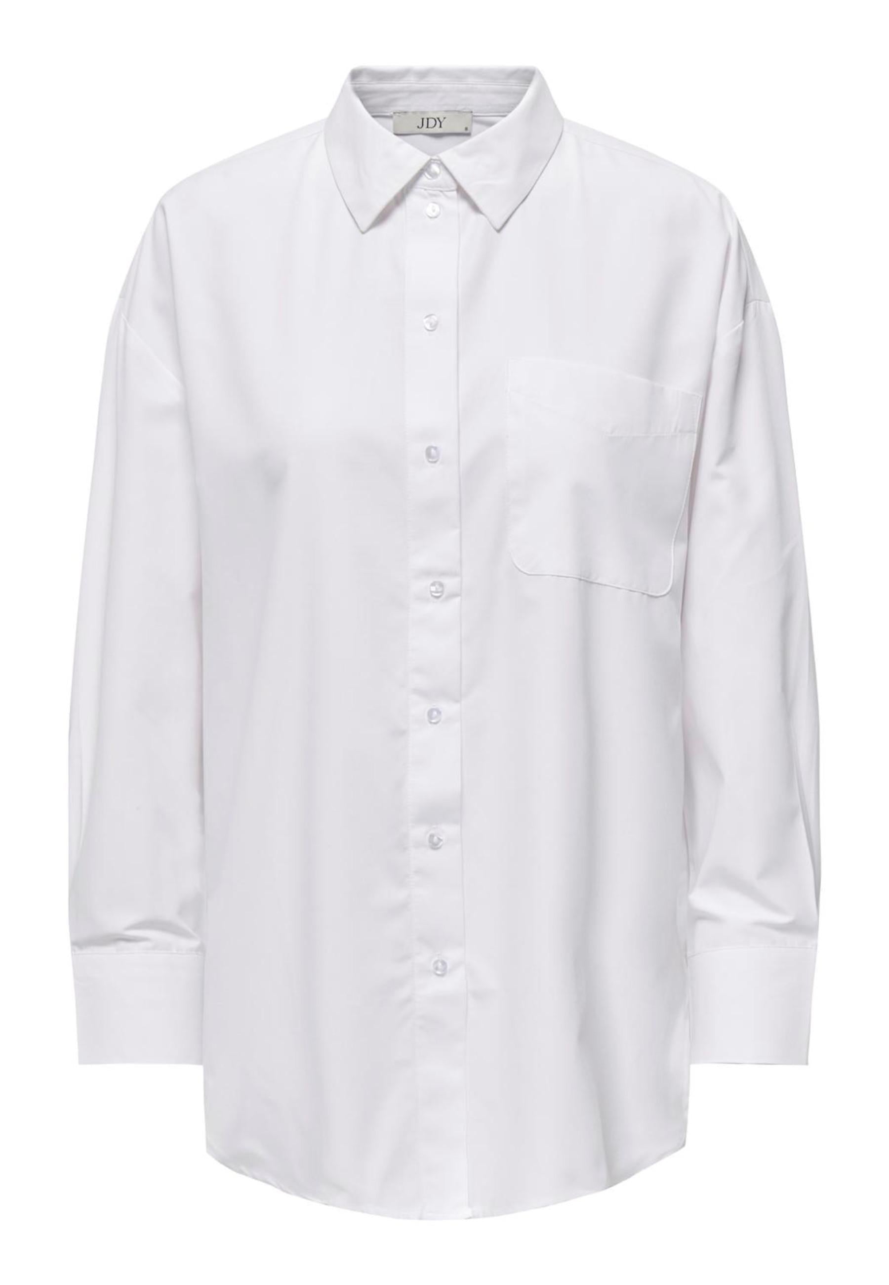 Camicia Jacqueline De Yong Bianco manica lunga