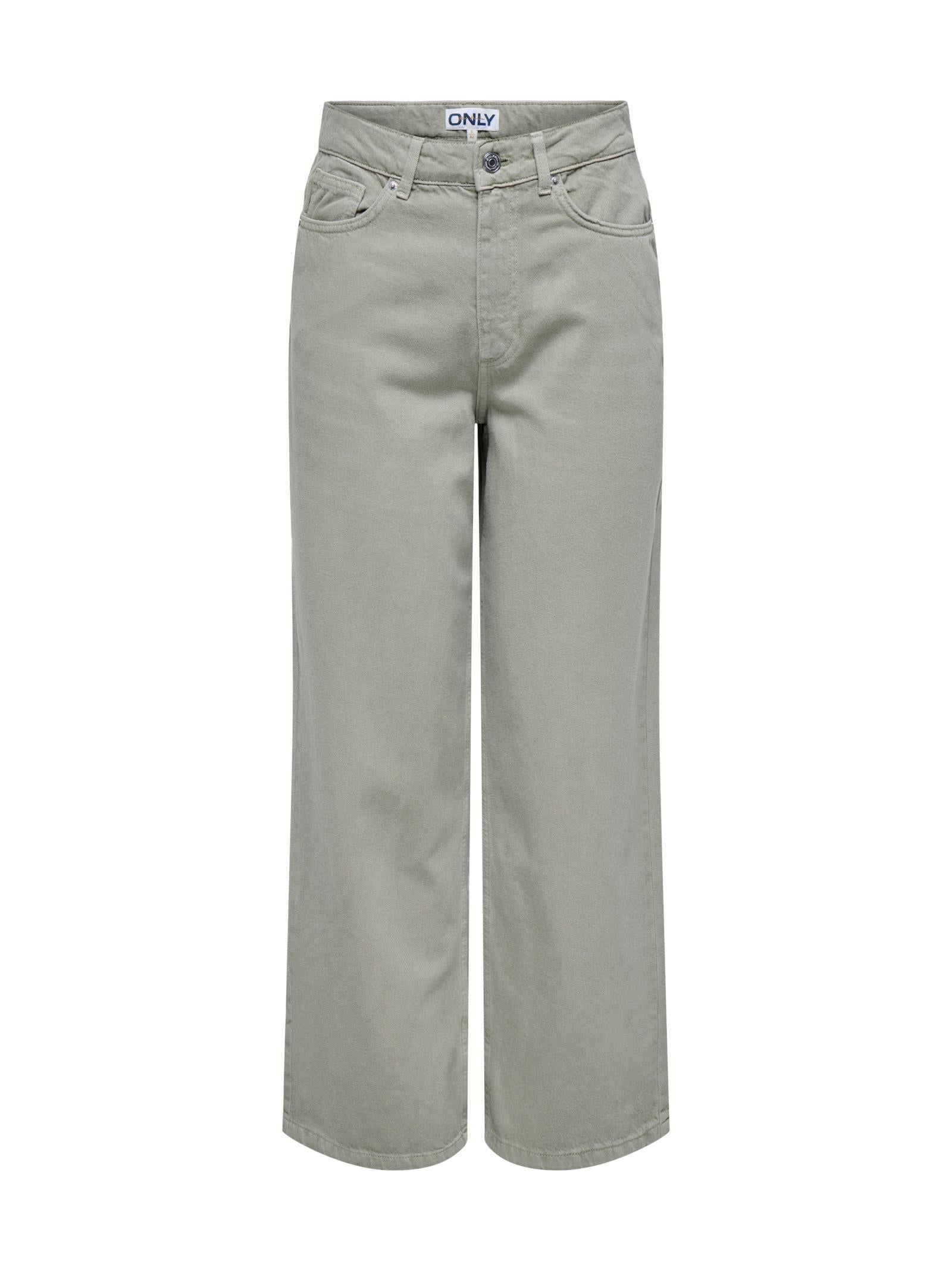 Pantalone Only Fango Milly Baggy 15338618 /Dried Sage ONLY