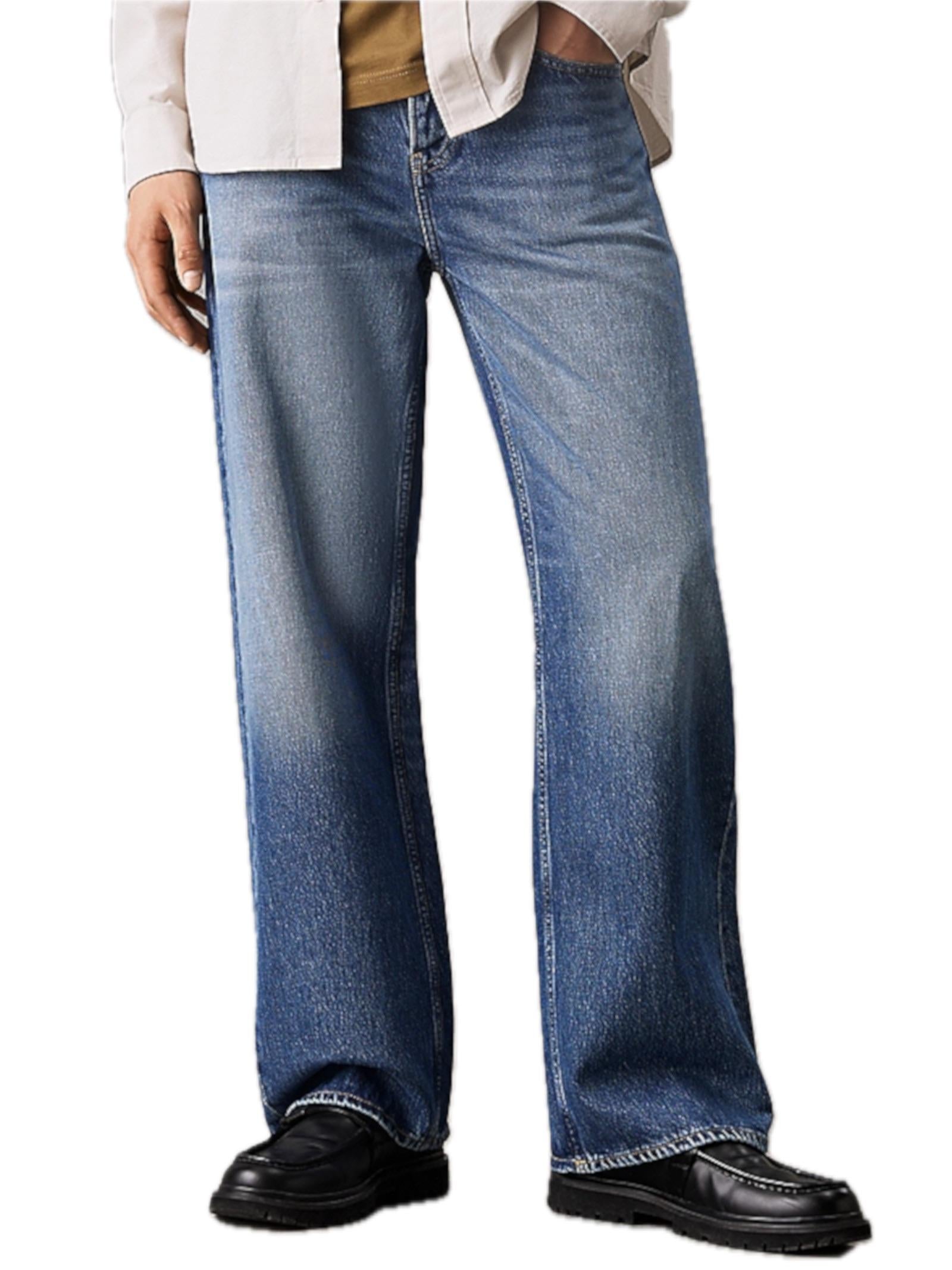 Jeans Calvin Klein Blue Denim Loose J327020 1A4 CALVIN KLEIN JEANS