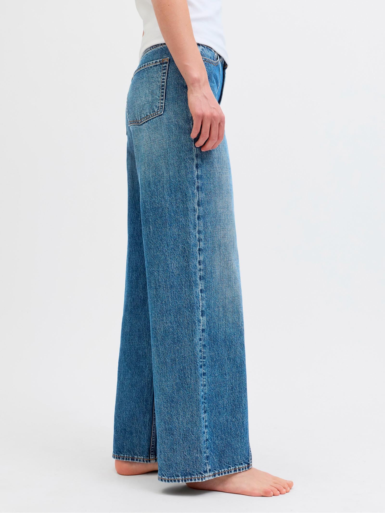 Jeans JJXX Tokyo Blue Denim Wide 12282997 /Medium Blue Denim JJXX