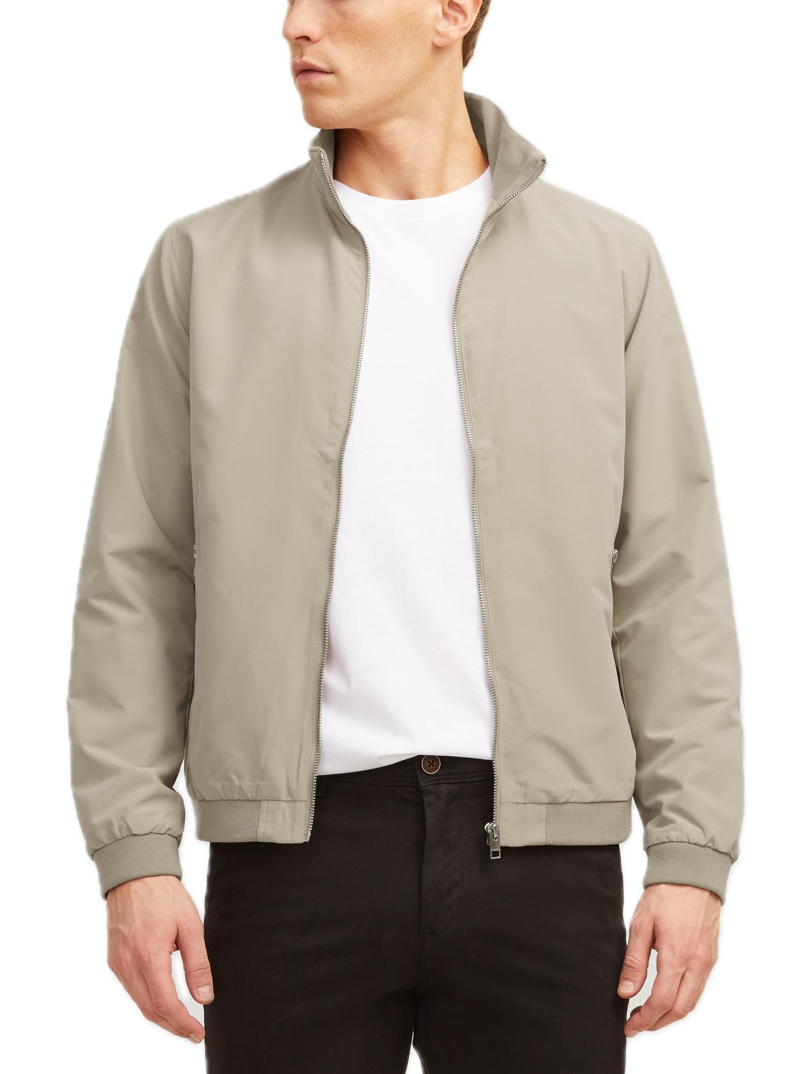 Giubbotto Jack & Jones Erus Beige bomber 12204277 /Crockery JACK & JONES