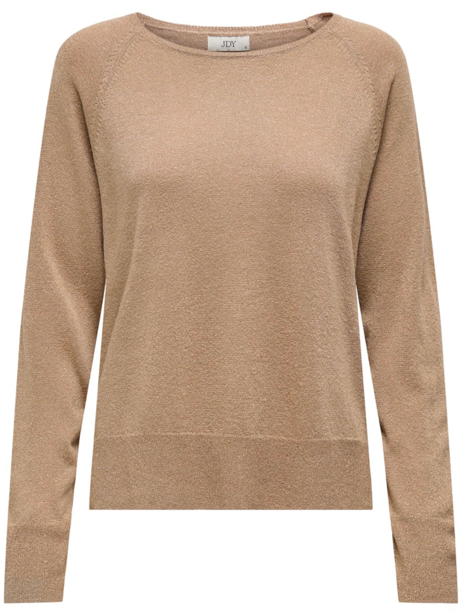 Maglia Jacqueline De Yong Oro Kaya glitter 15341093 /Savannah Tan JDY