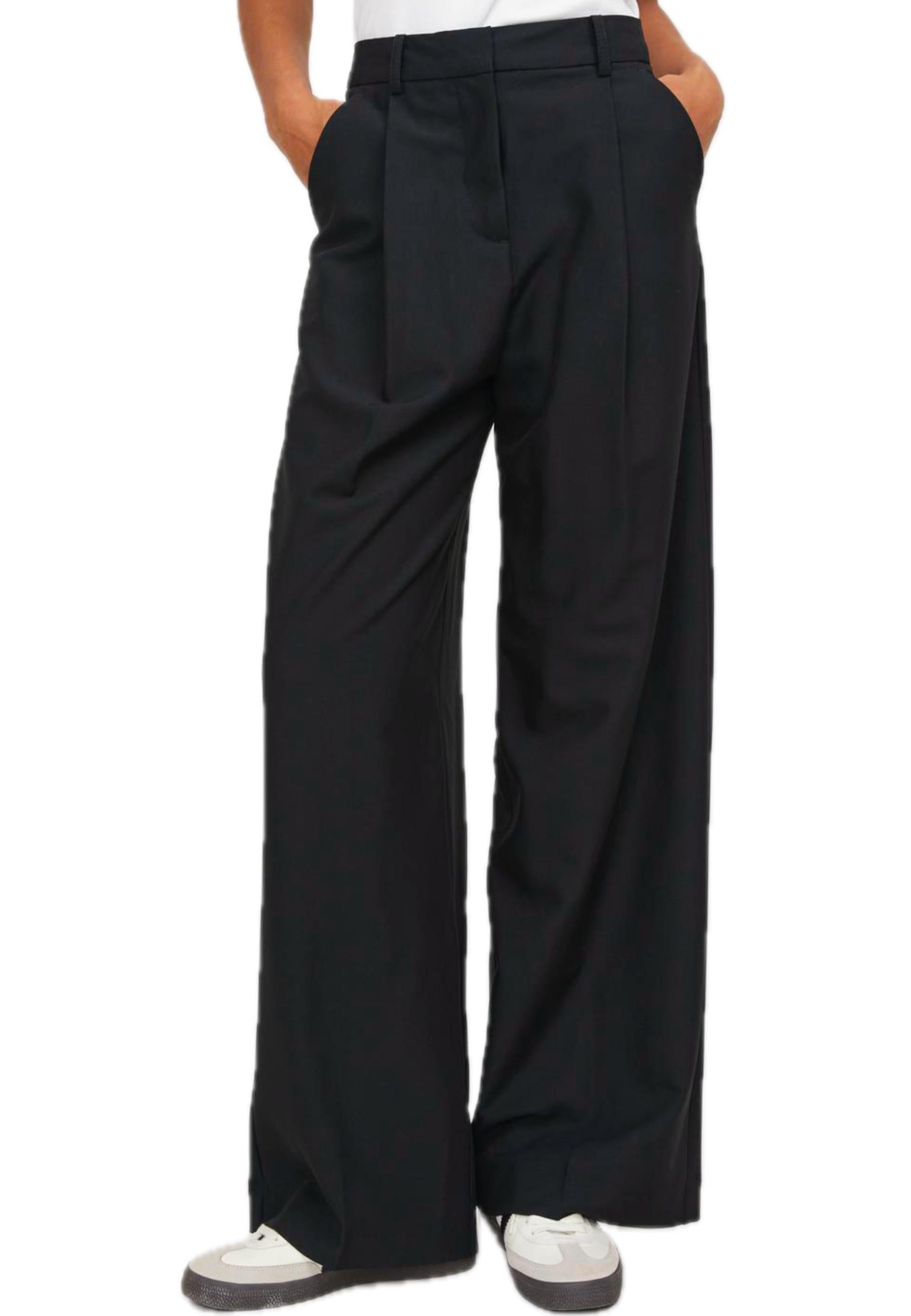 Pantalone JJXX Nero a palazzo