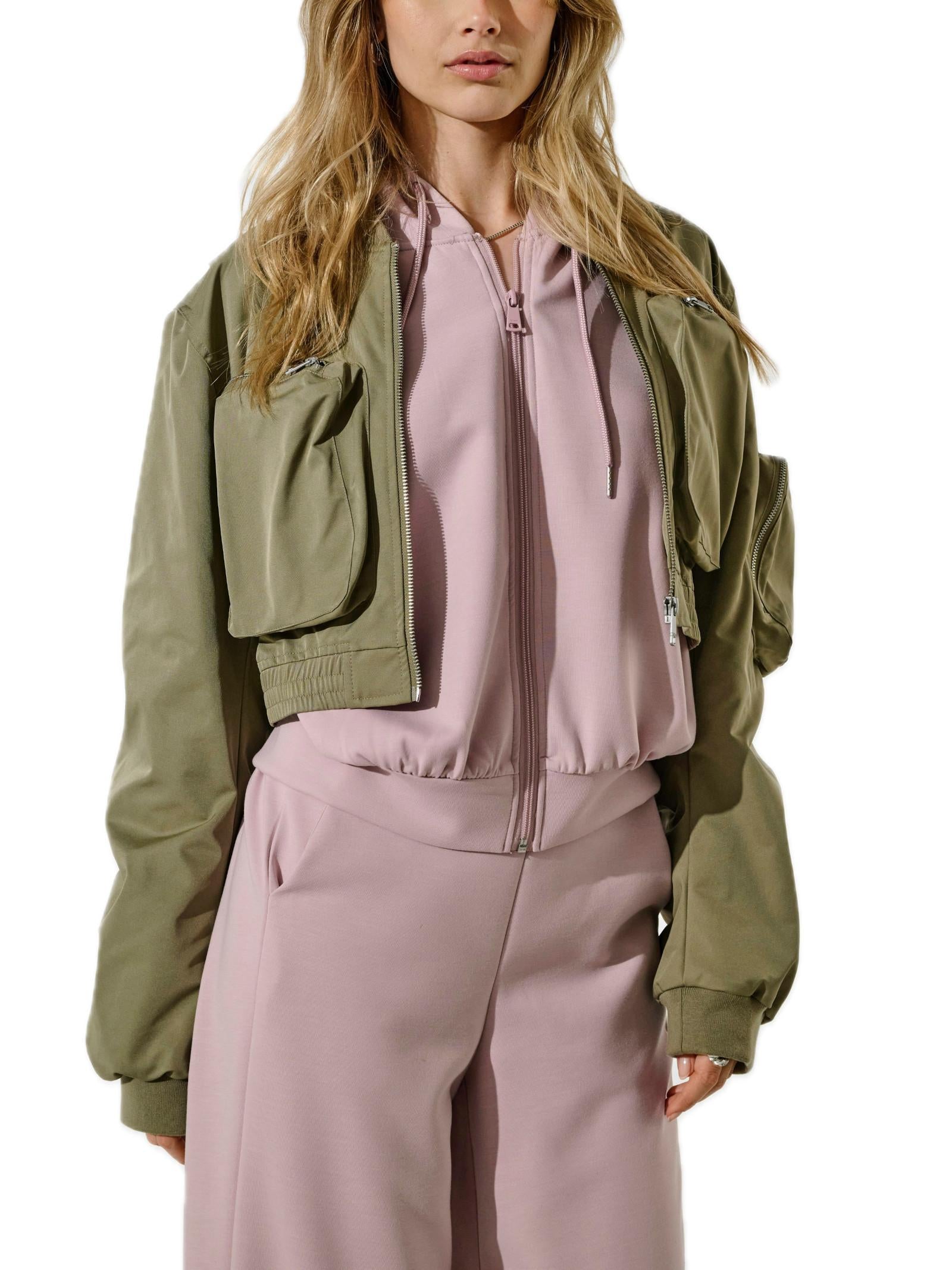 Bomber Only Saga Tortora 15336303 /Mermaid ONLY