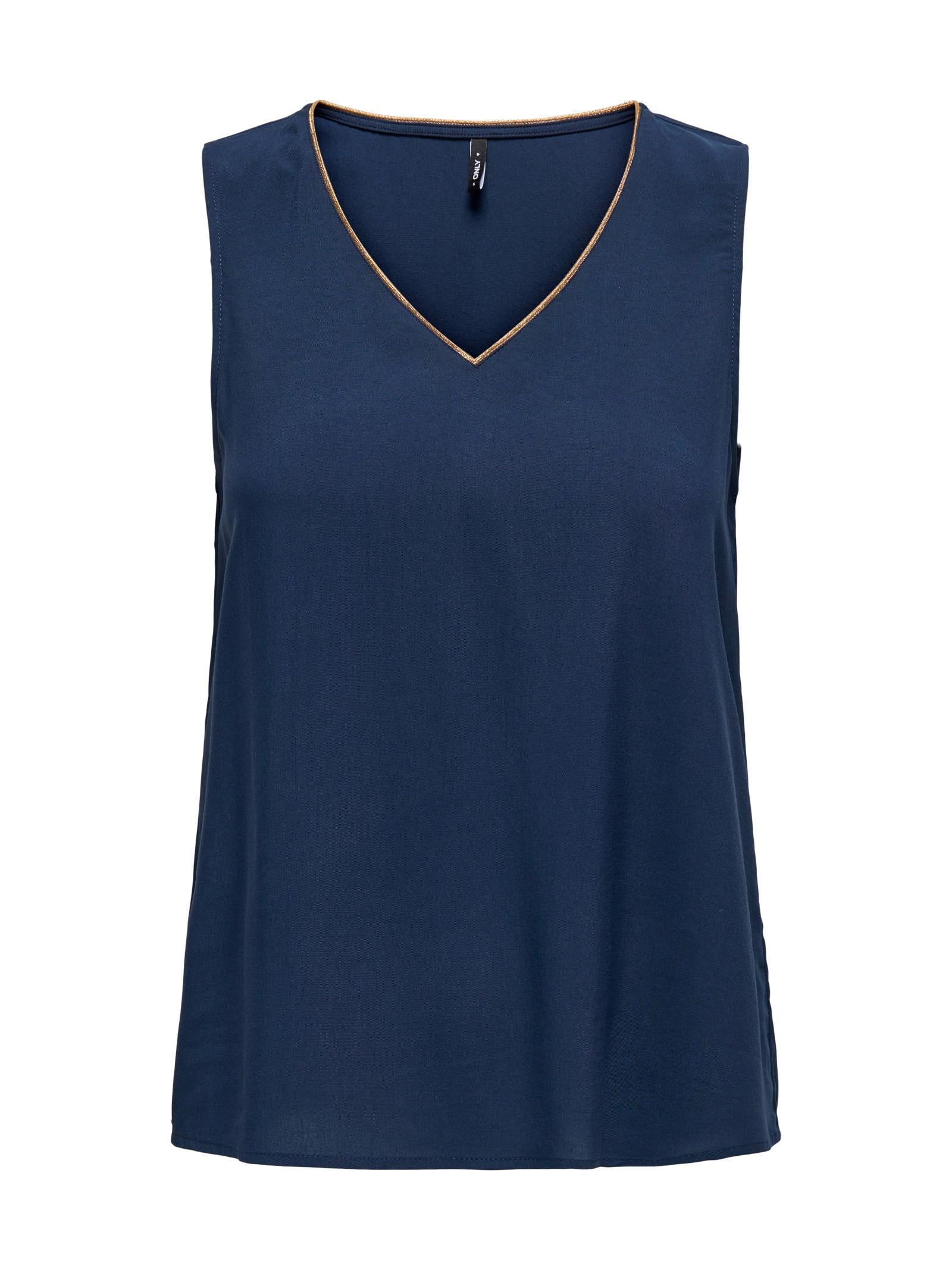 Top Only Blu Selina Glitter 15342599 /Navy Blazer ONLY