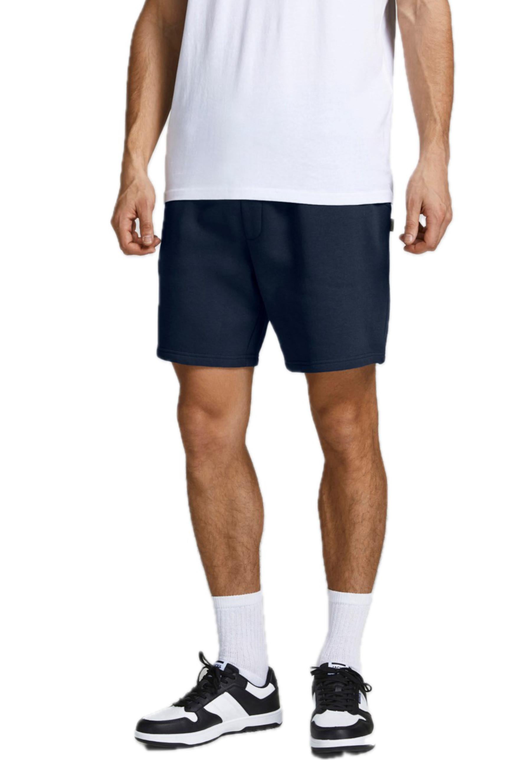 Bermuda Jack & Jones Blu in felpa