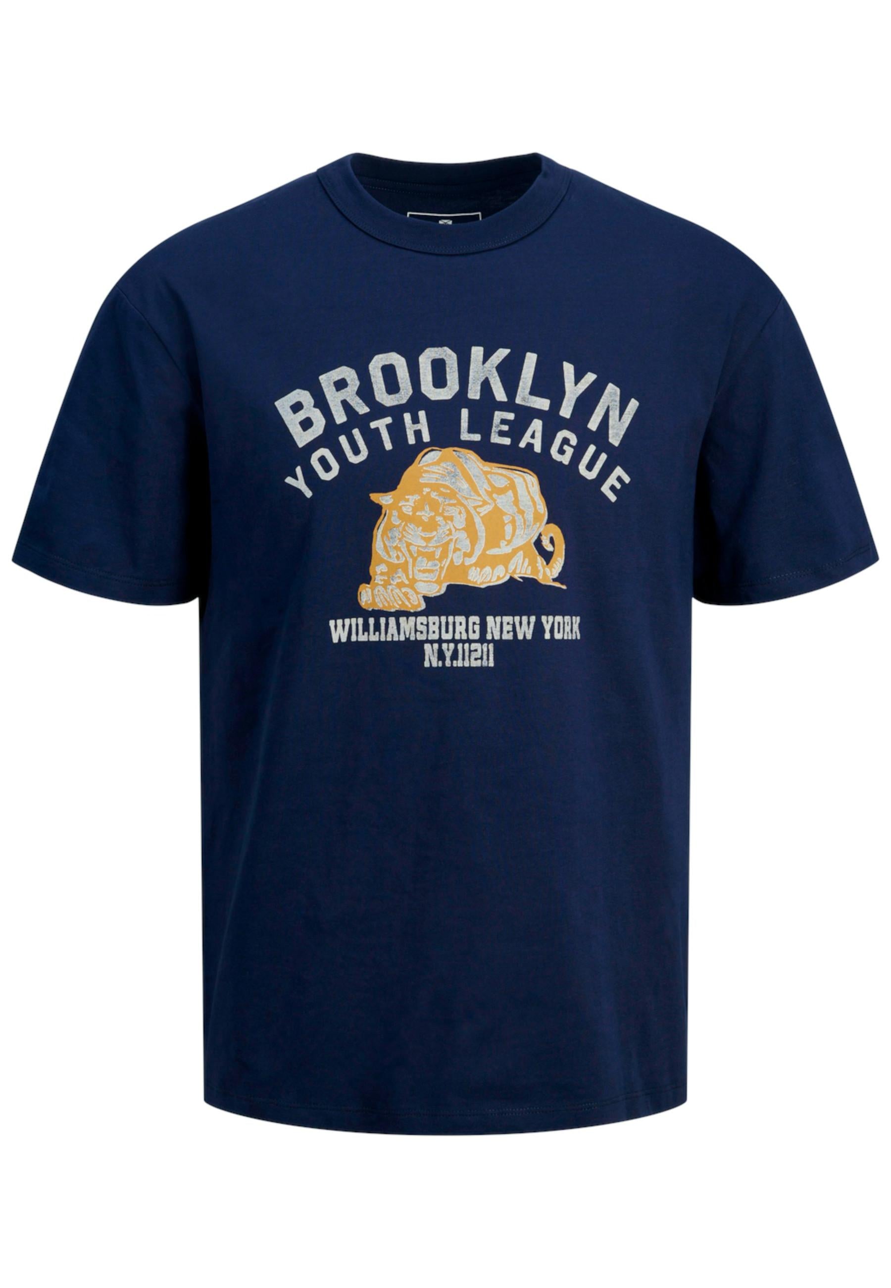 T-Shirt Jack & Jones Blu 12263839 /Maritime Blue JACK & JONES