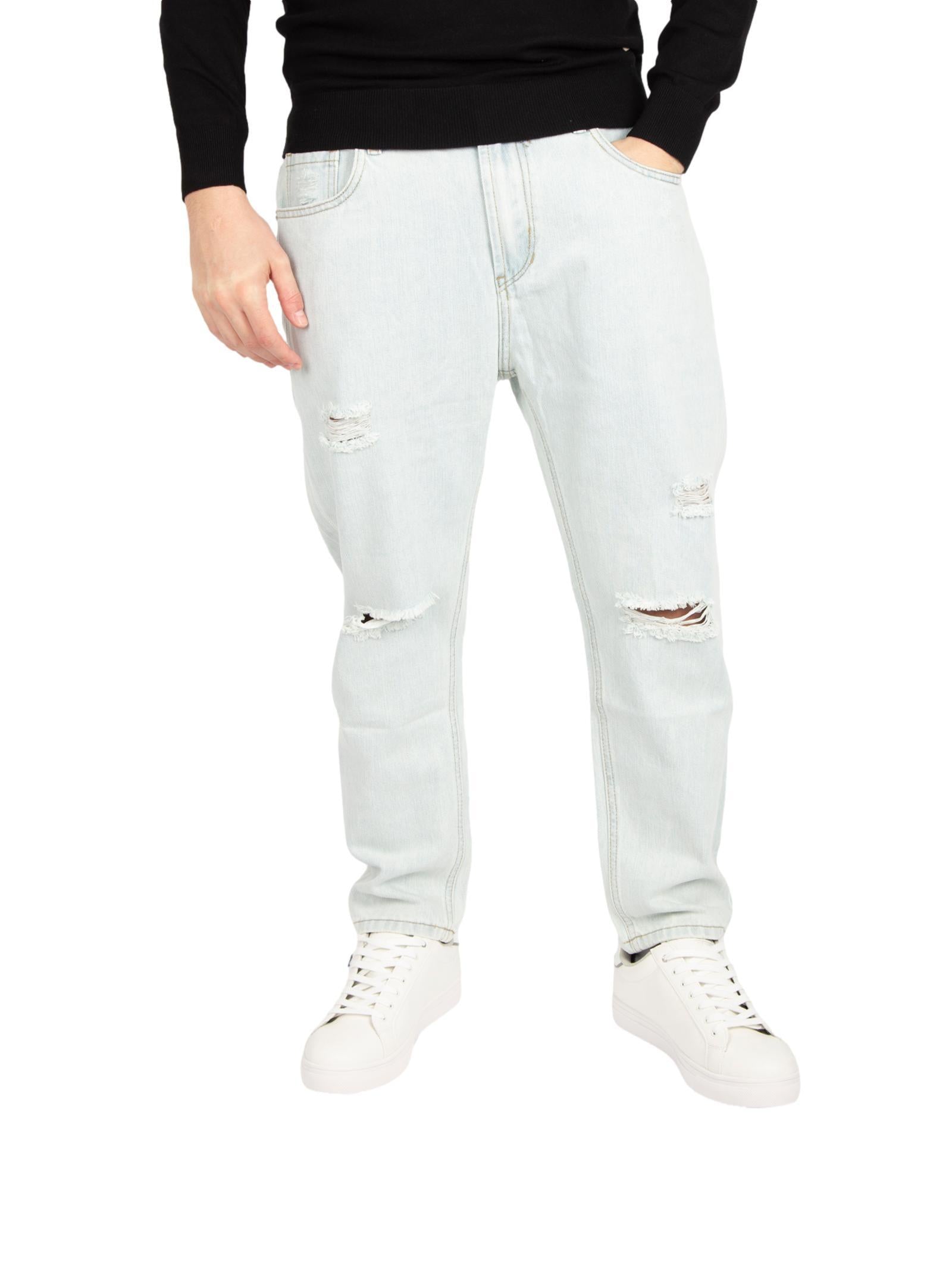 Jeans Gianni Lupo Light Blue Denim Cooper GL6276Q Light Blue Denim GIANNI LUPO