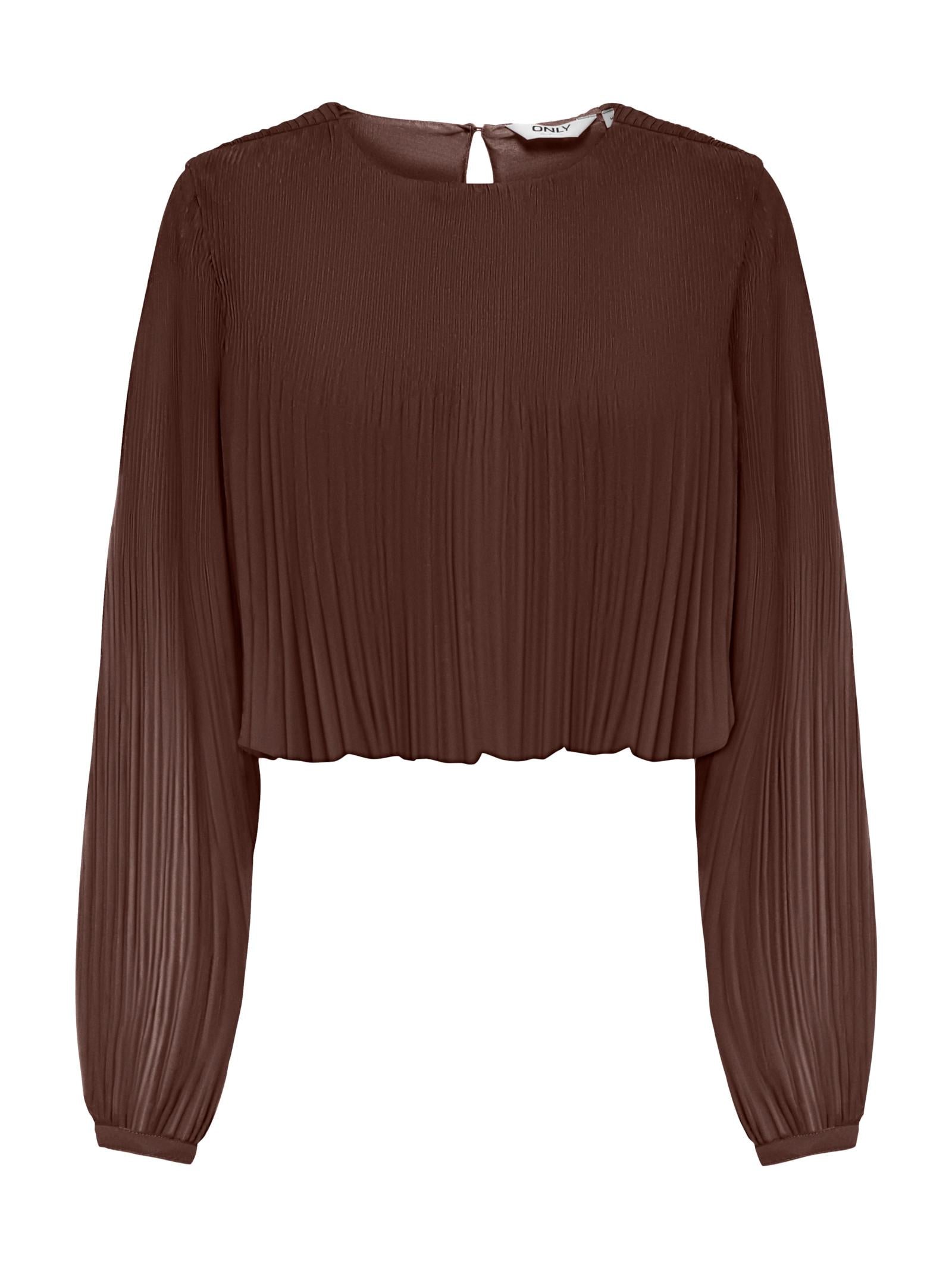 T-shirt Only Star Marrone a coste 15360311 /Chicory Coffee ONLY
