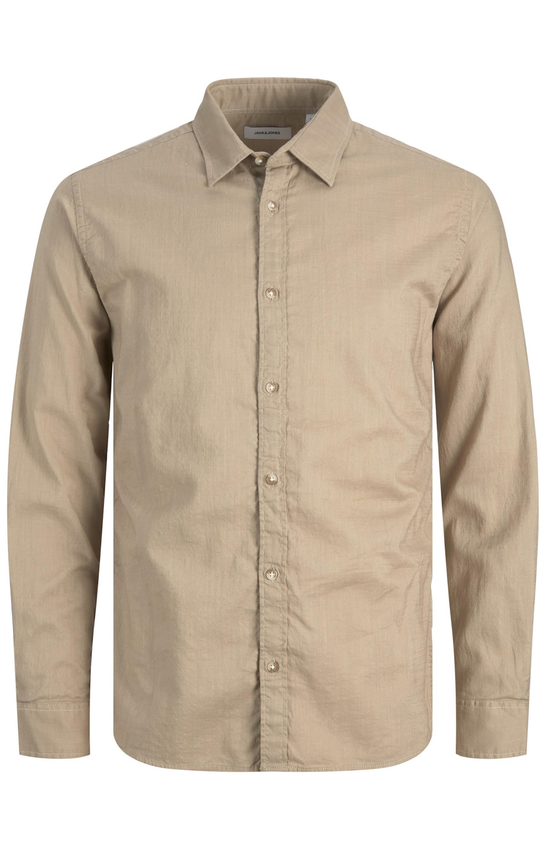 Camicia Jack & Jones Beige