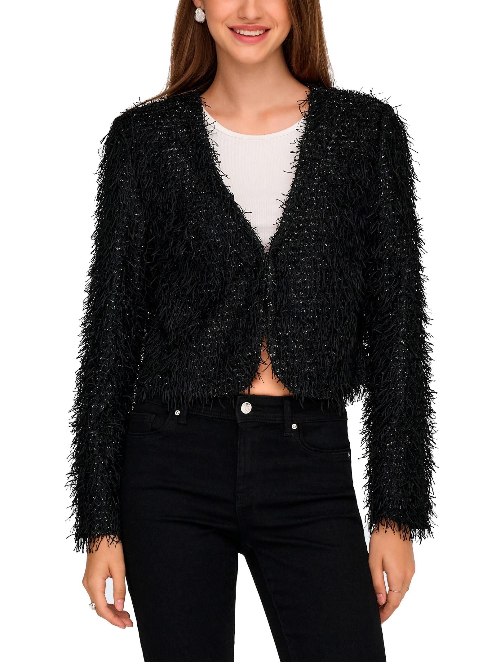 Giacca Only Lise Nero corta 15360581 /Black ONLY