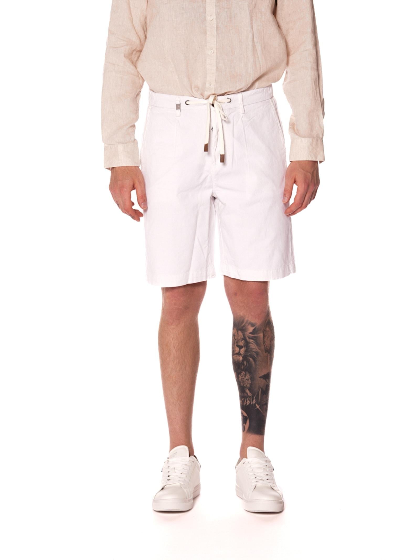 Bermuda Seinse Lino Bianco PB1358 BIANCO SEINSE