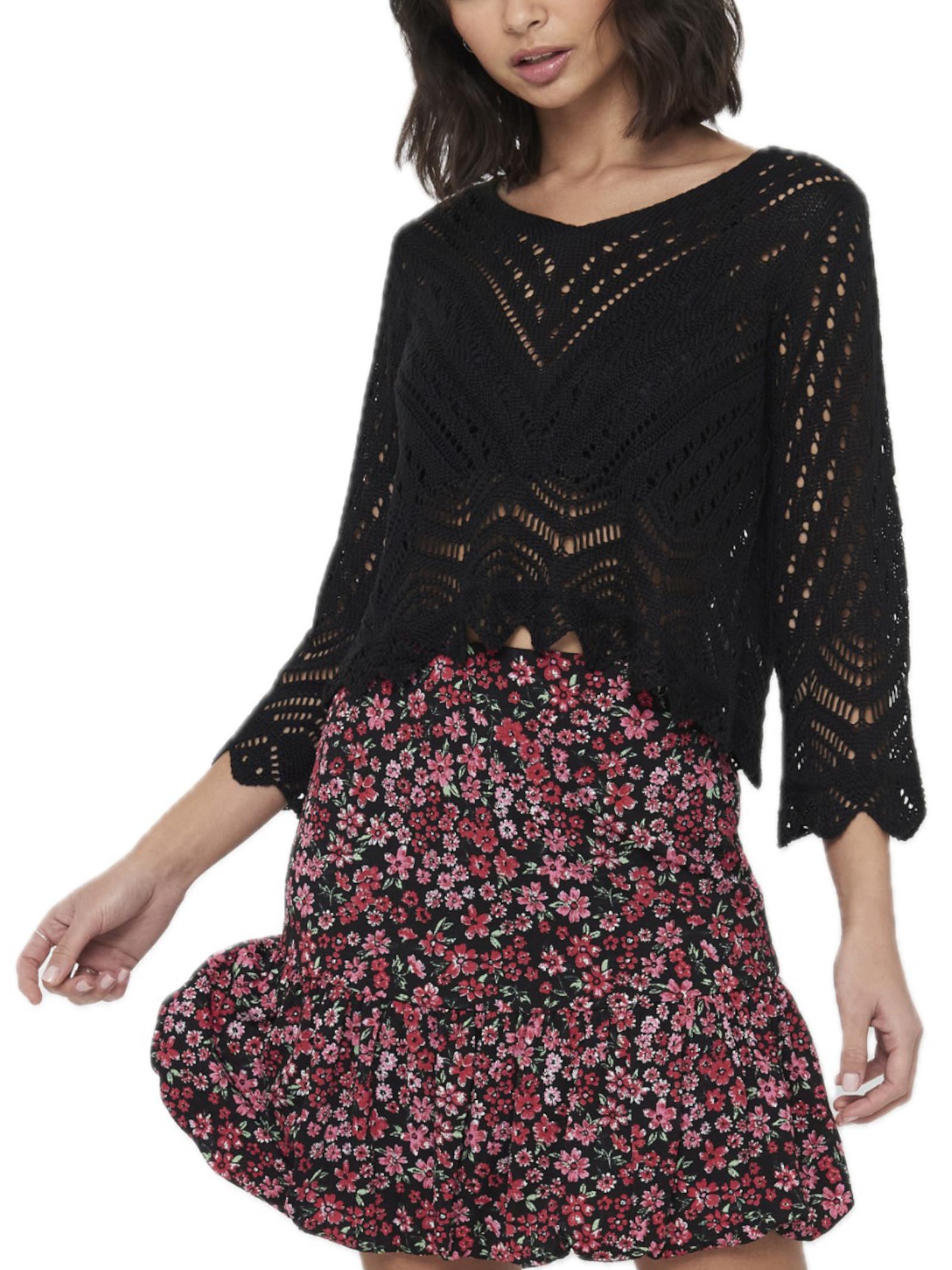 Maglia JDY Nero Sun 15212788 /Black JDY