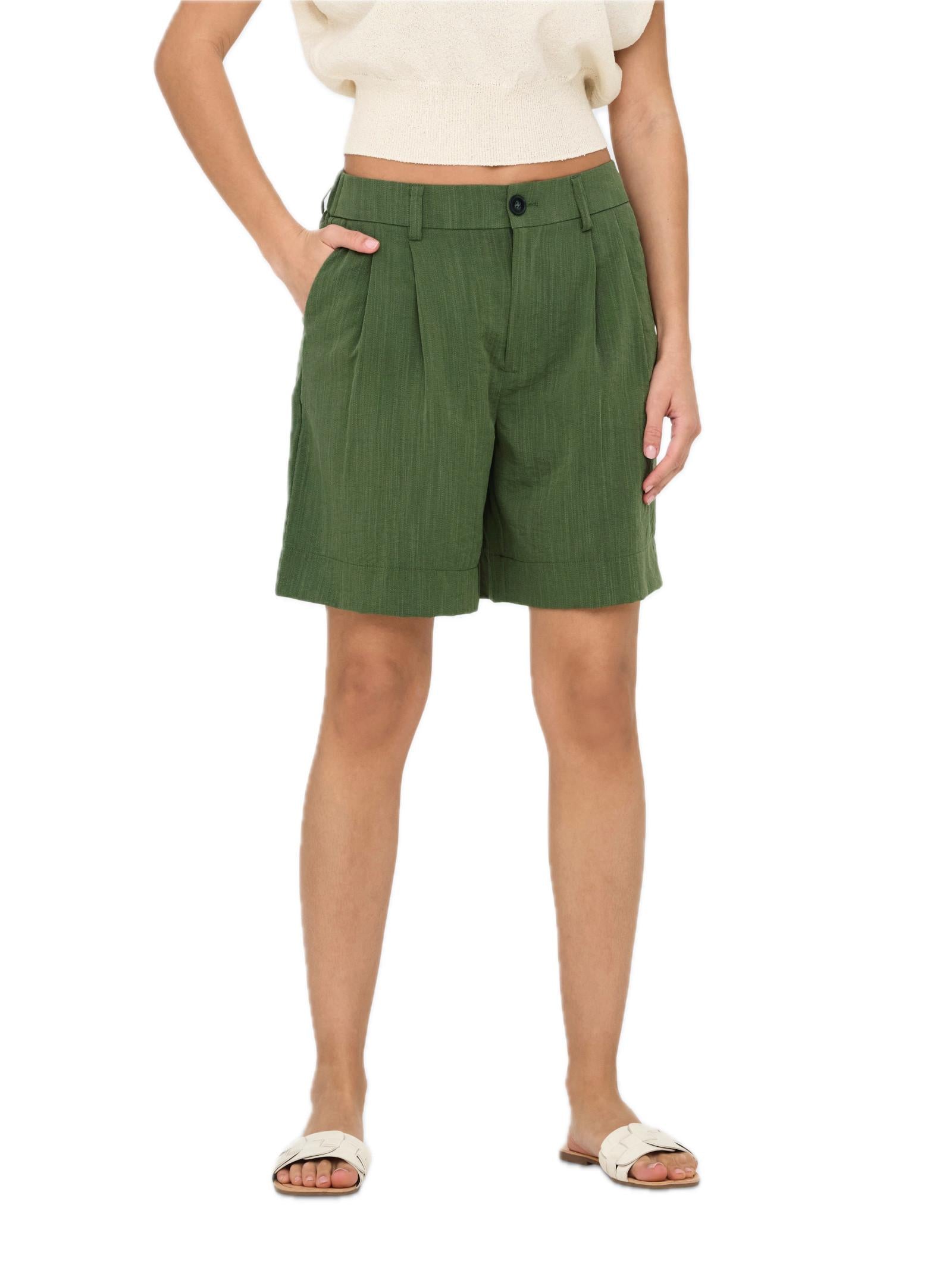 Shorts Only Verde Marsa Loose fit 15347757 /Kalamata ONLY