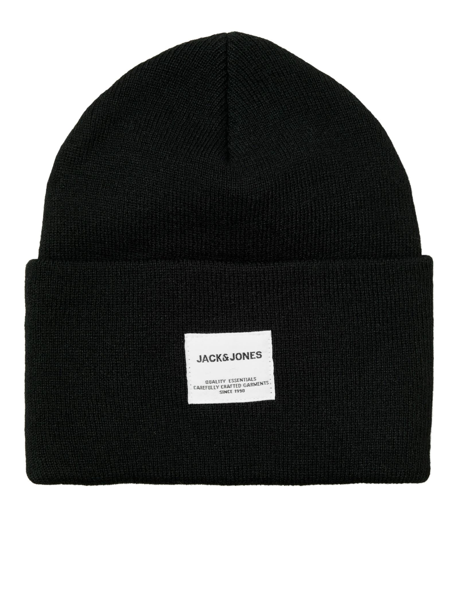 Berretto Jack & Jones Long Nero 12150627 /Black JACK & JONES