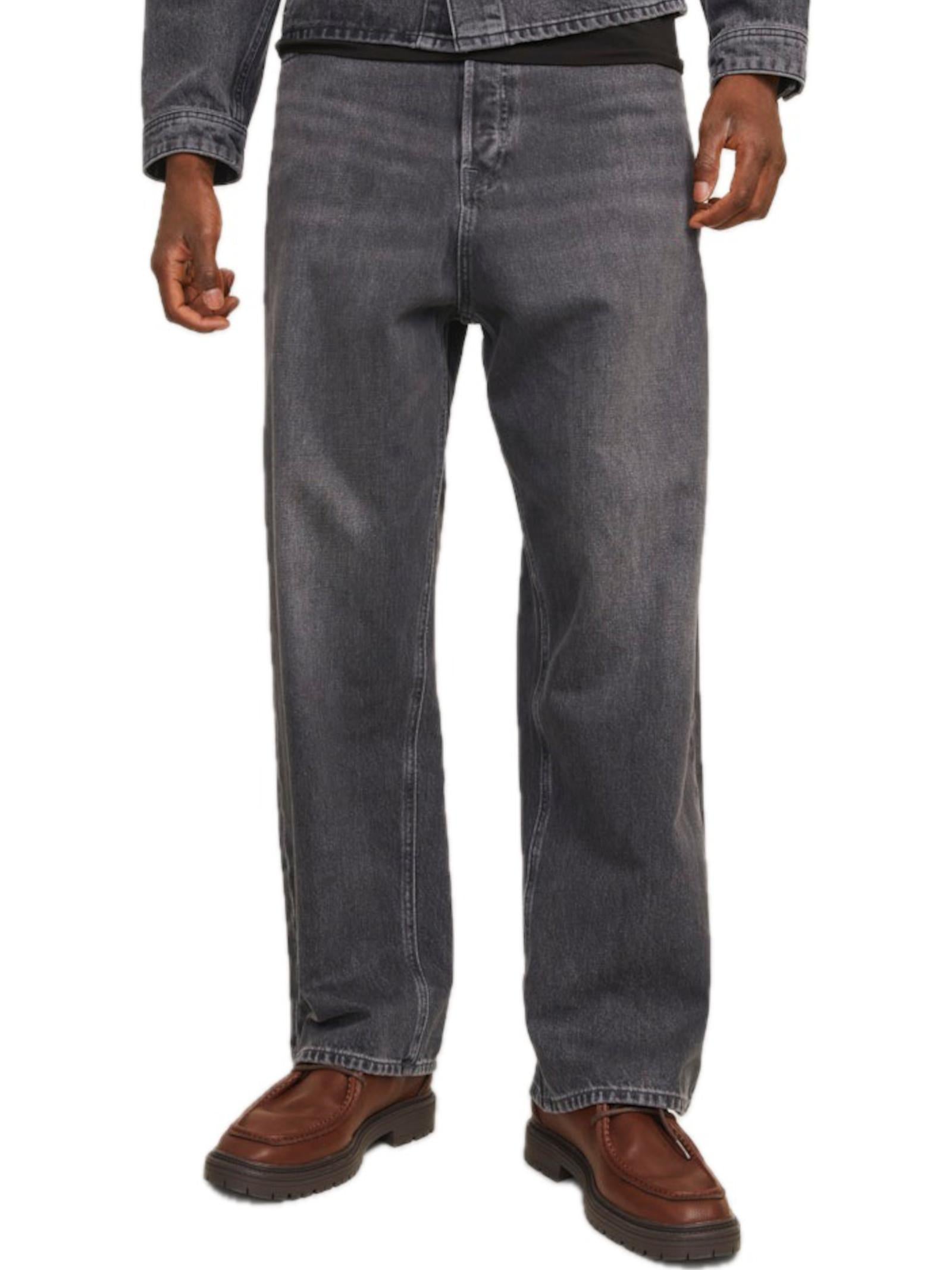 Jeans Jack & Jones Nero Ron baggy 12268012 /Black Denim JACK & JONES