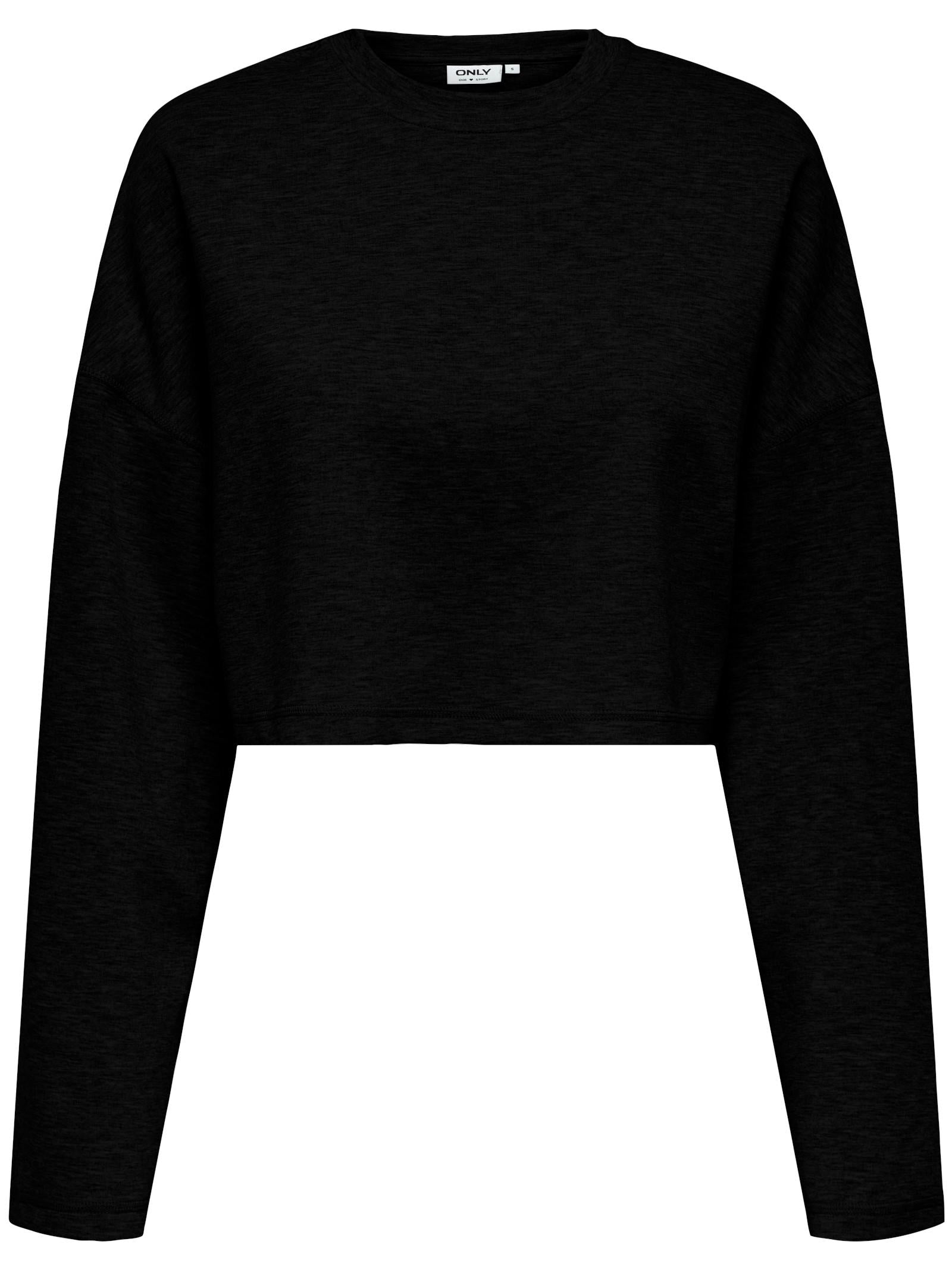 Felpa Only Luica Nero cropped 15343201 /Black ONLY