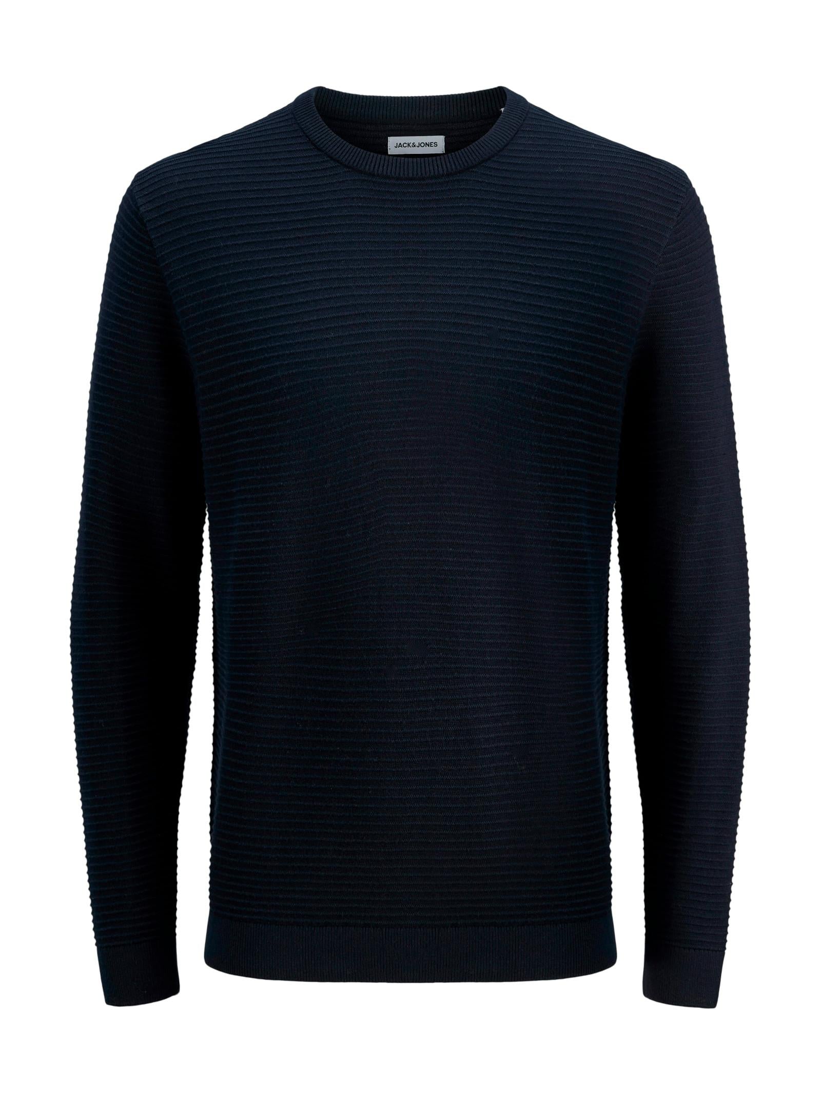 Maglia Jack & Jones Otto Blu a costine 12278962 /Sky Captain JACK & JONES