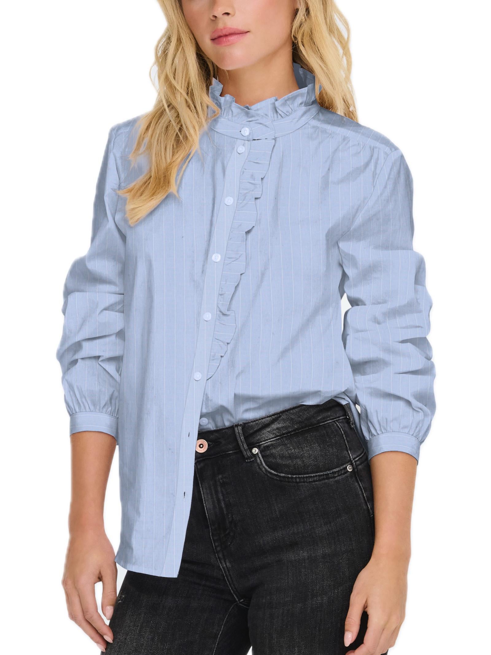 Camicia Jacqueline De Yong Celeste Mio 15339240 /Cashmere Blue JDY