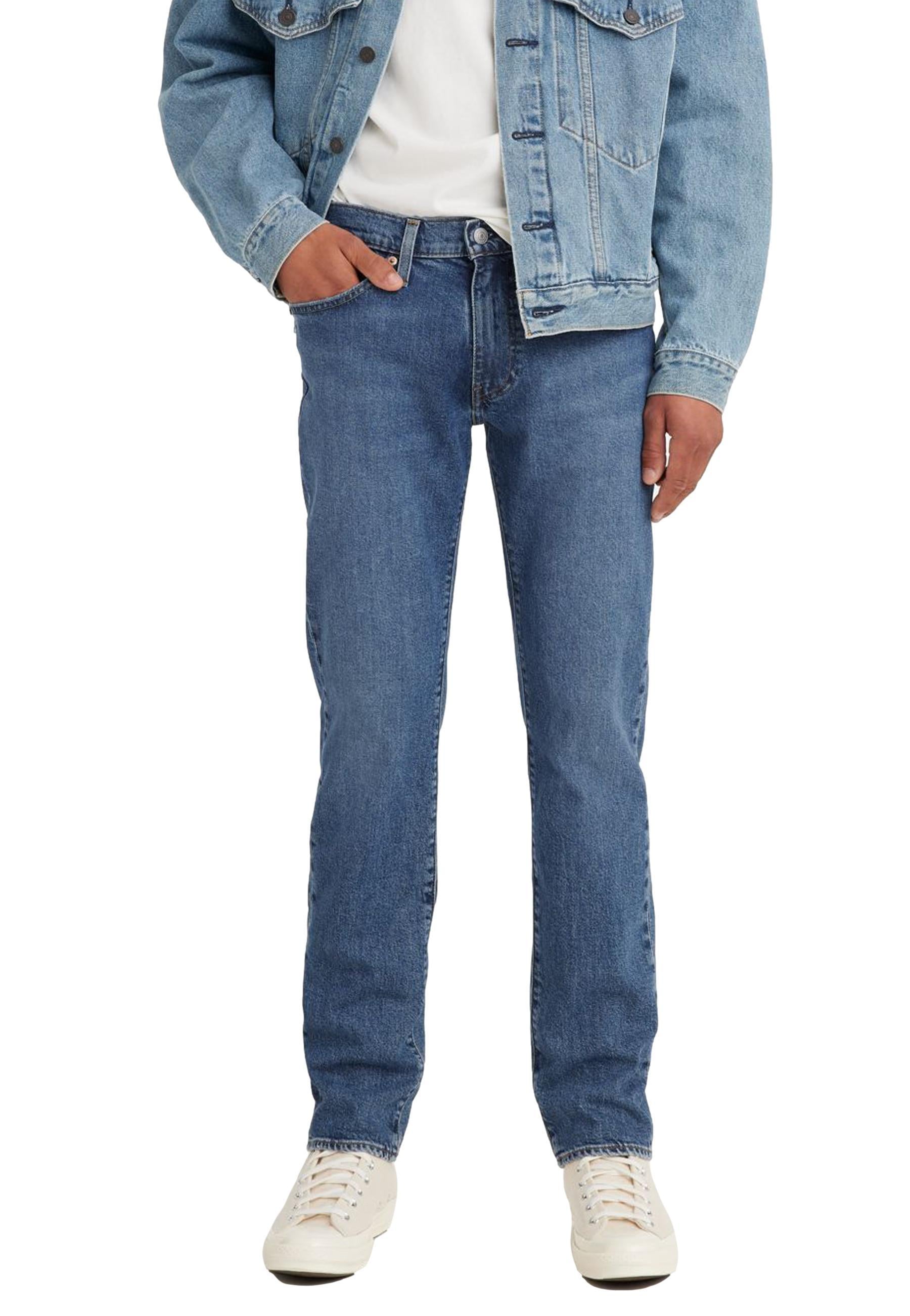 Jeans Levi's® Blu Denim slim 045115461 DARK INDIGO WORN IN LEVI'S®