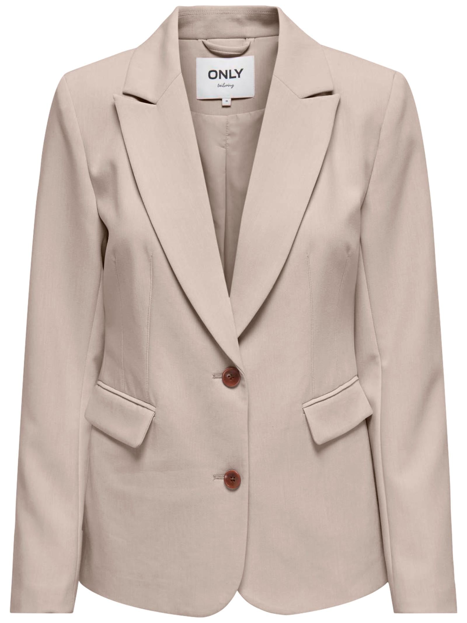 Blazer Only Beige Raven Regular fit 15338389 /String ONLY