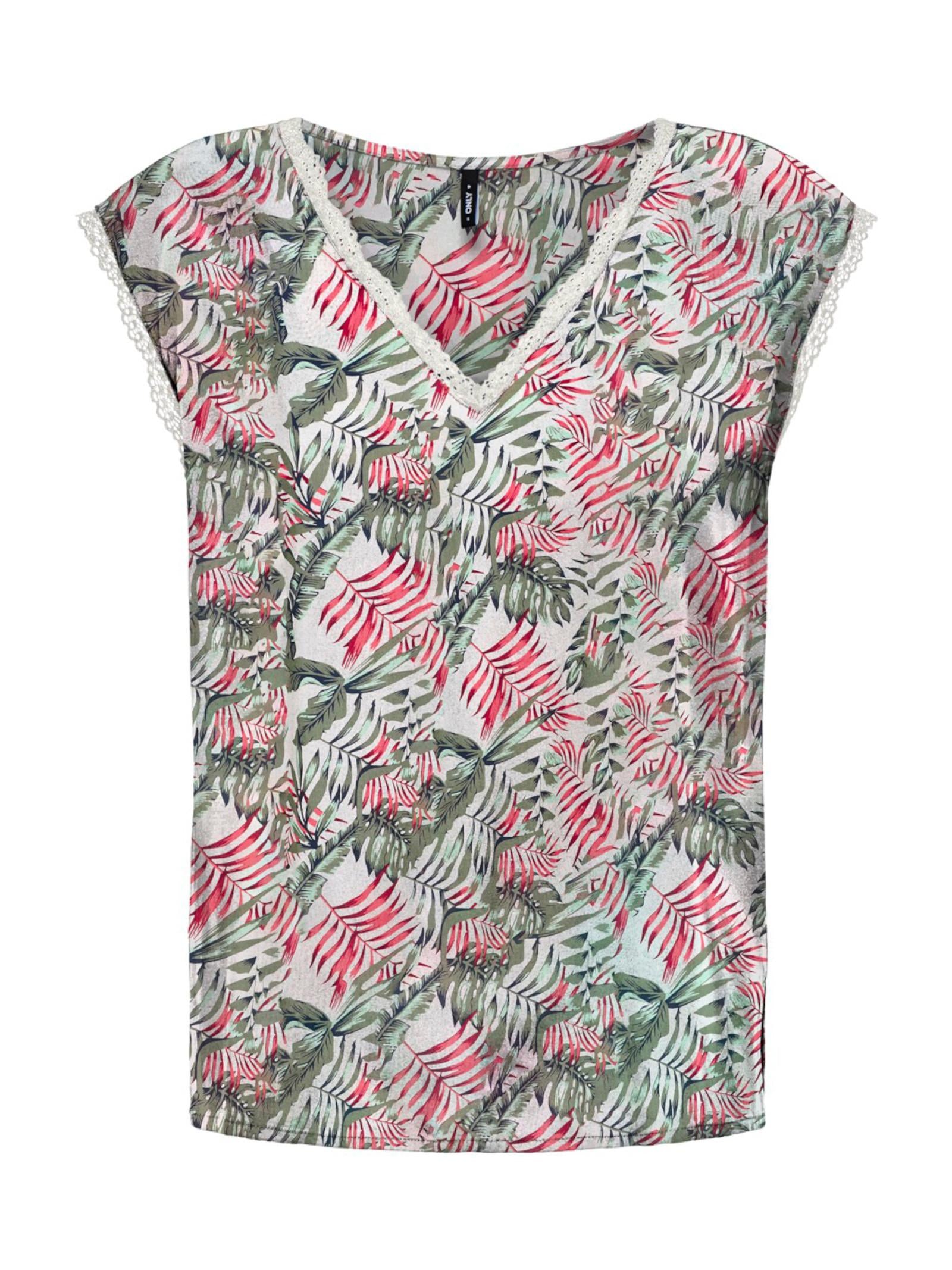 T-shirt Only Floreale Seline 15342601 /Kalamata ONLY