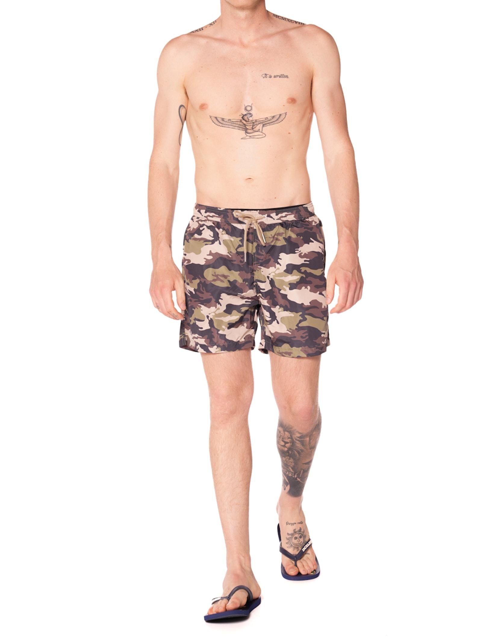Costume Gianni Lupo Verde militare GL50010T MILITARY GIANNI LUPO