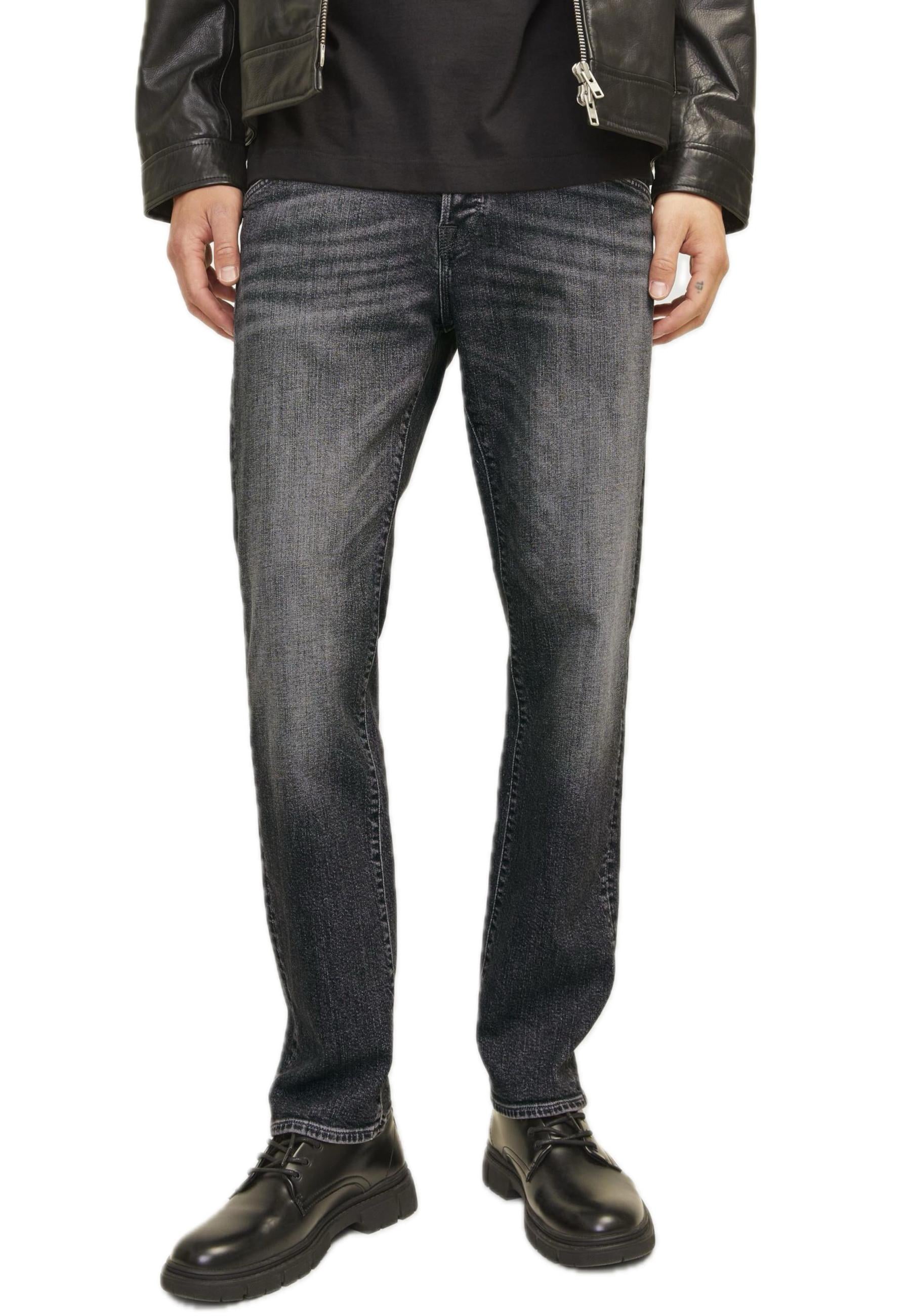 Jeans Jack & Jones Black Denim tapered fit
