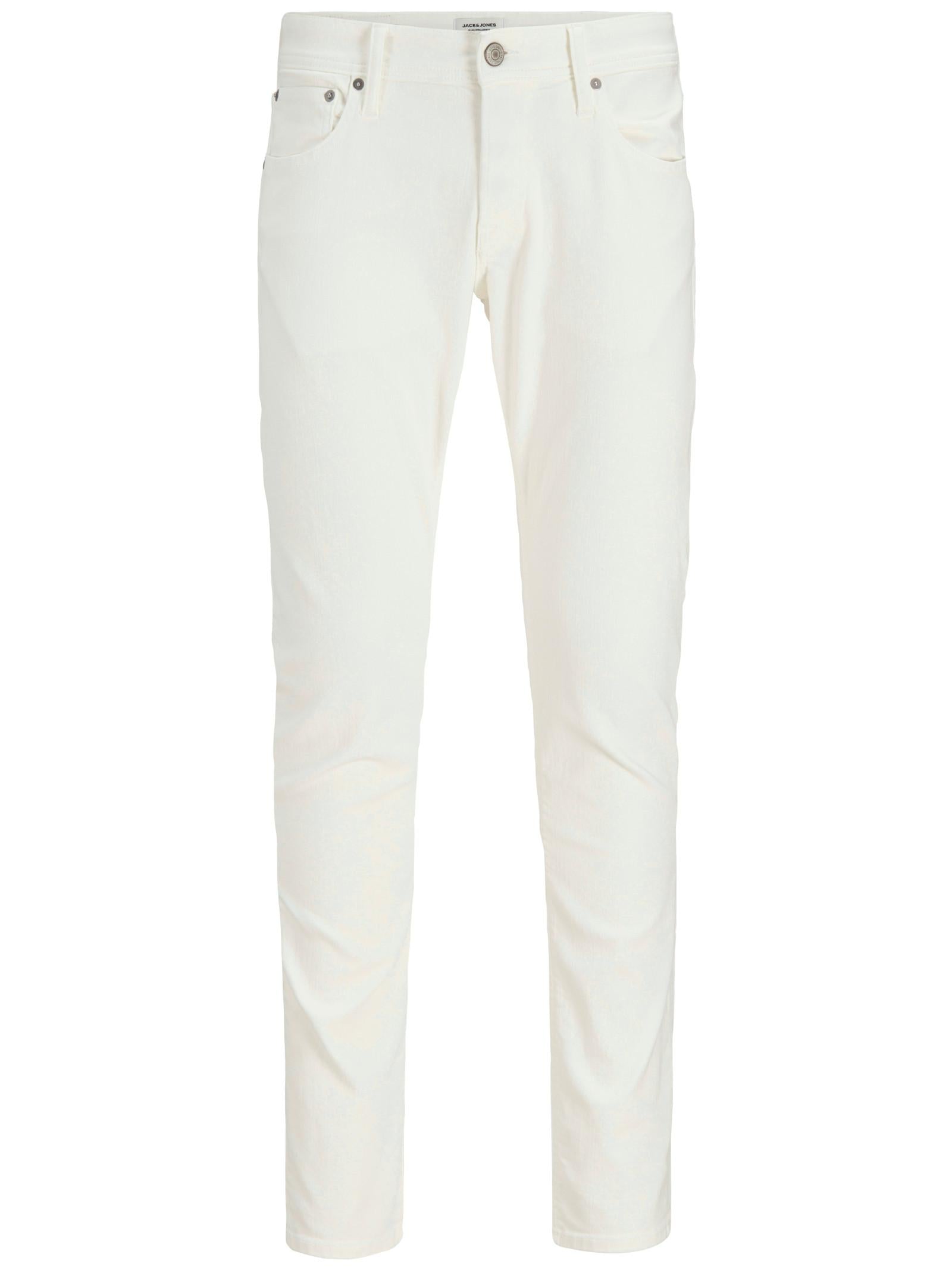Jeans Jack & Jones Bianco Glenn slim fit 12272913 /White Denim JACK & JONES