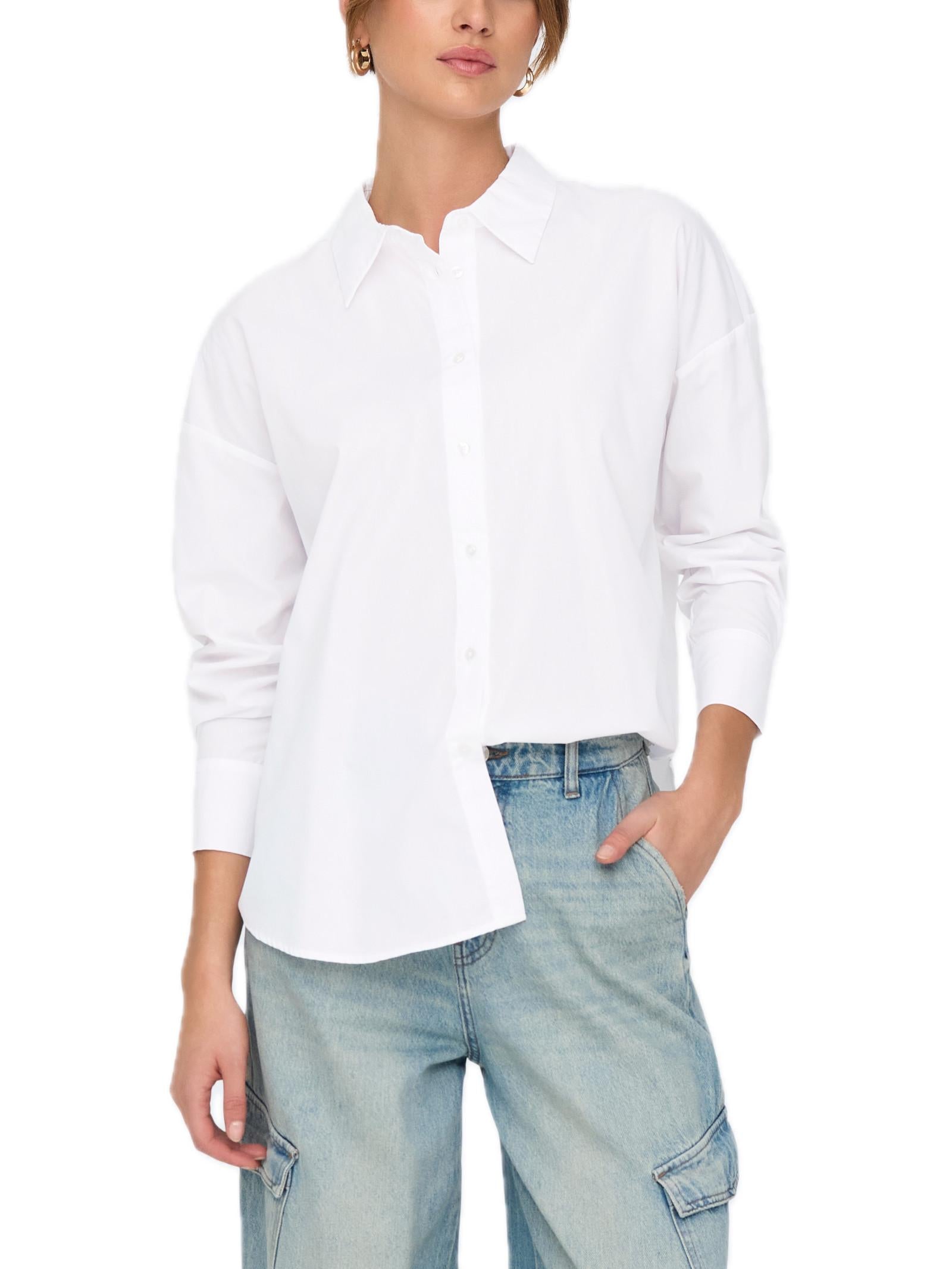 Camicia Only Bianco Suzi 15343842 /Bright White ONLY