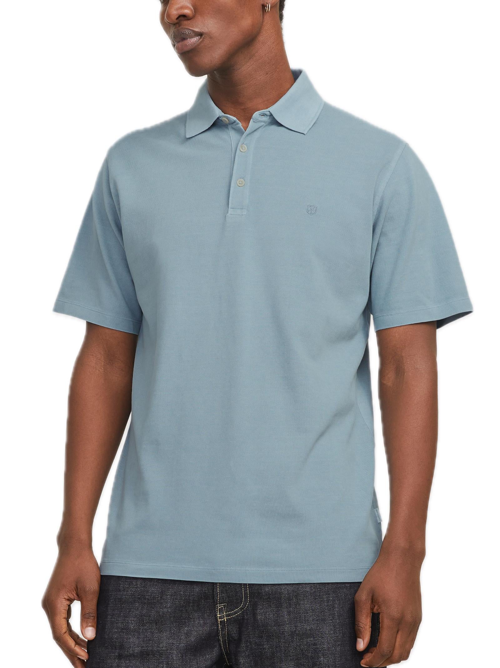 Polo Jack & Jones William Avio con logo 12257315 /Flint Stone JACK & JONES