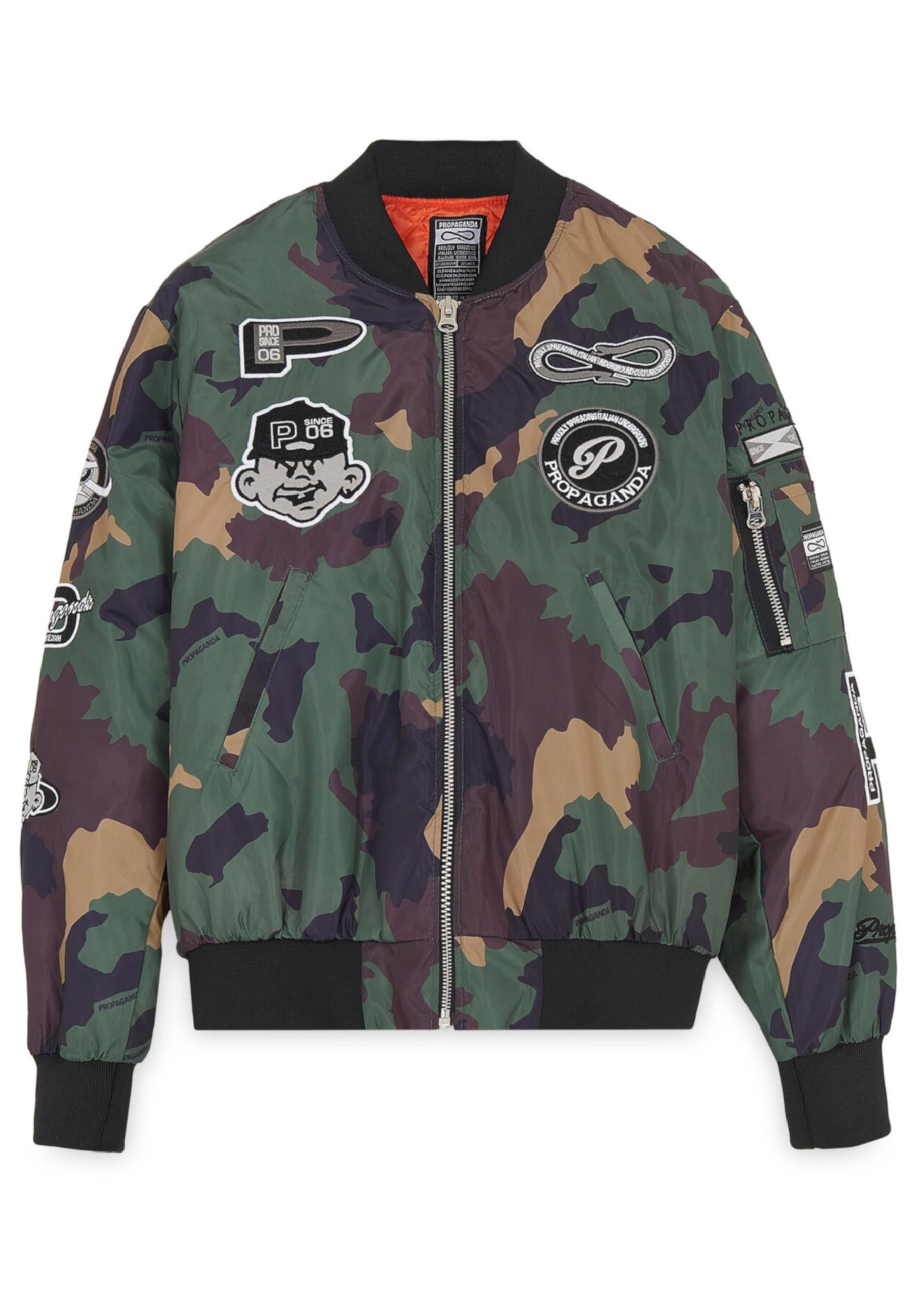 Giubbotto Propaganda Camouflage bomber