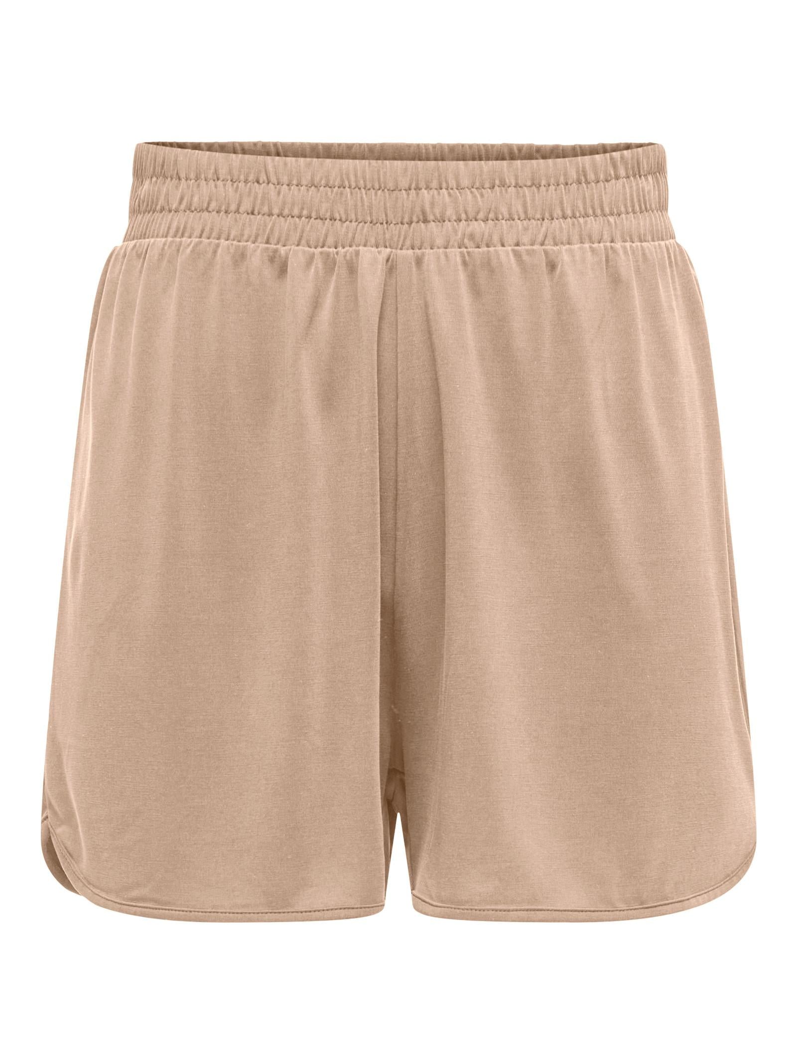 Shorts Only Beige Hanna con elastico 15344422 /Humus ONLY