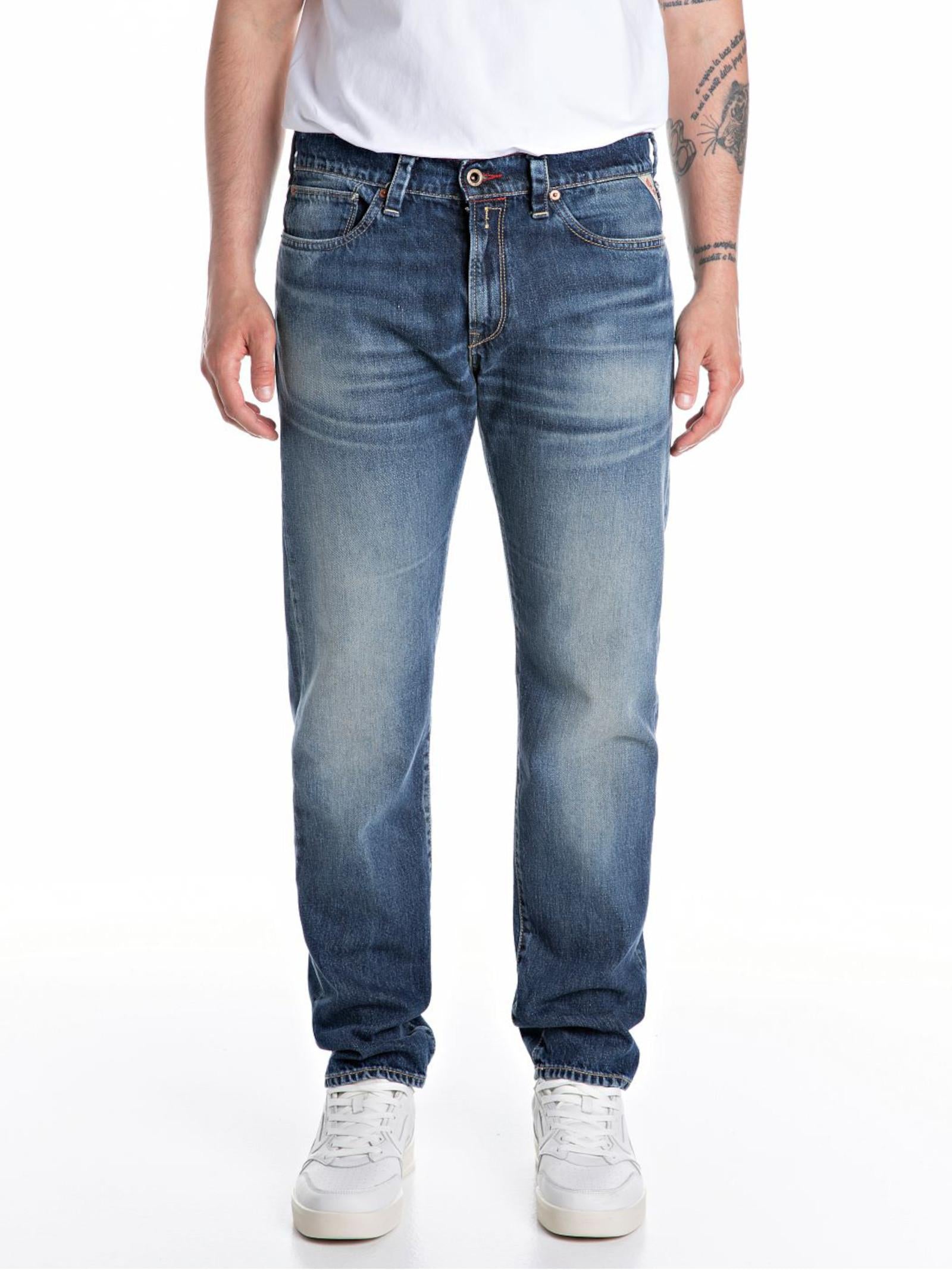 Jeans Replay Neaal slim fit Medium Blue Denim M1039R 814836007 REPLAY