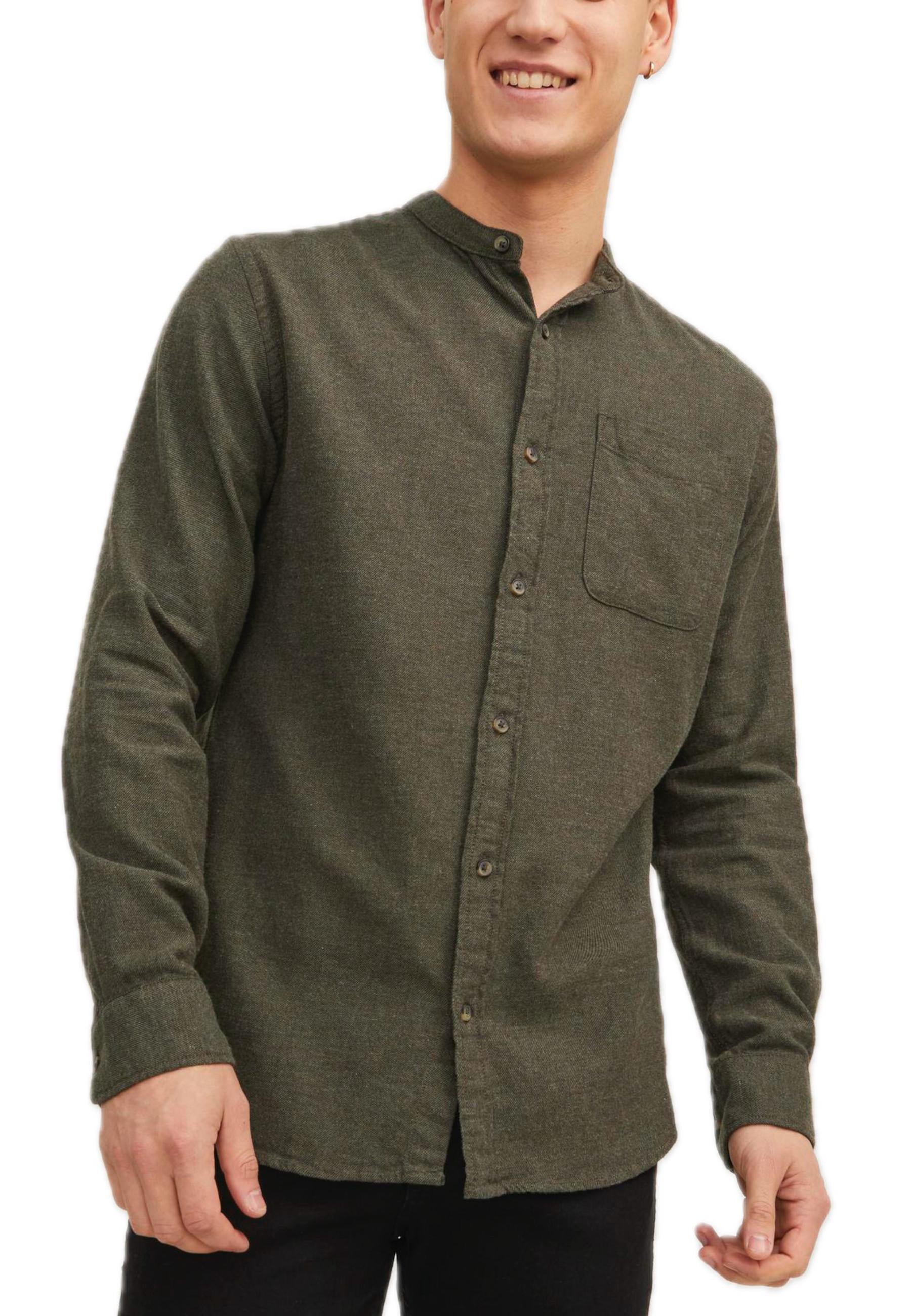 Camicia Jack & Jones Verde manica lunga