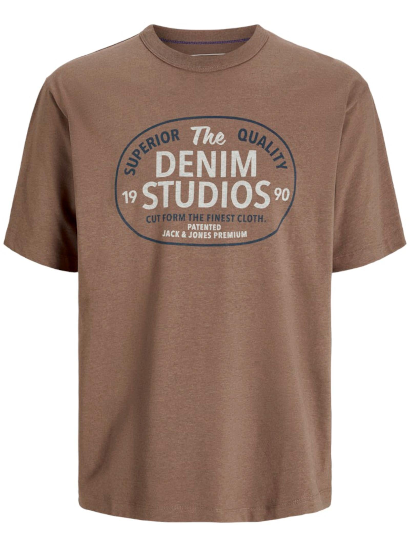 T-shirt JACK & JONES Nocciola Vintage 12266588 /Walnut JACK & JONES