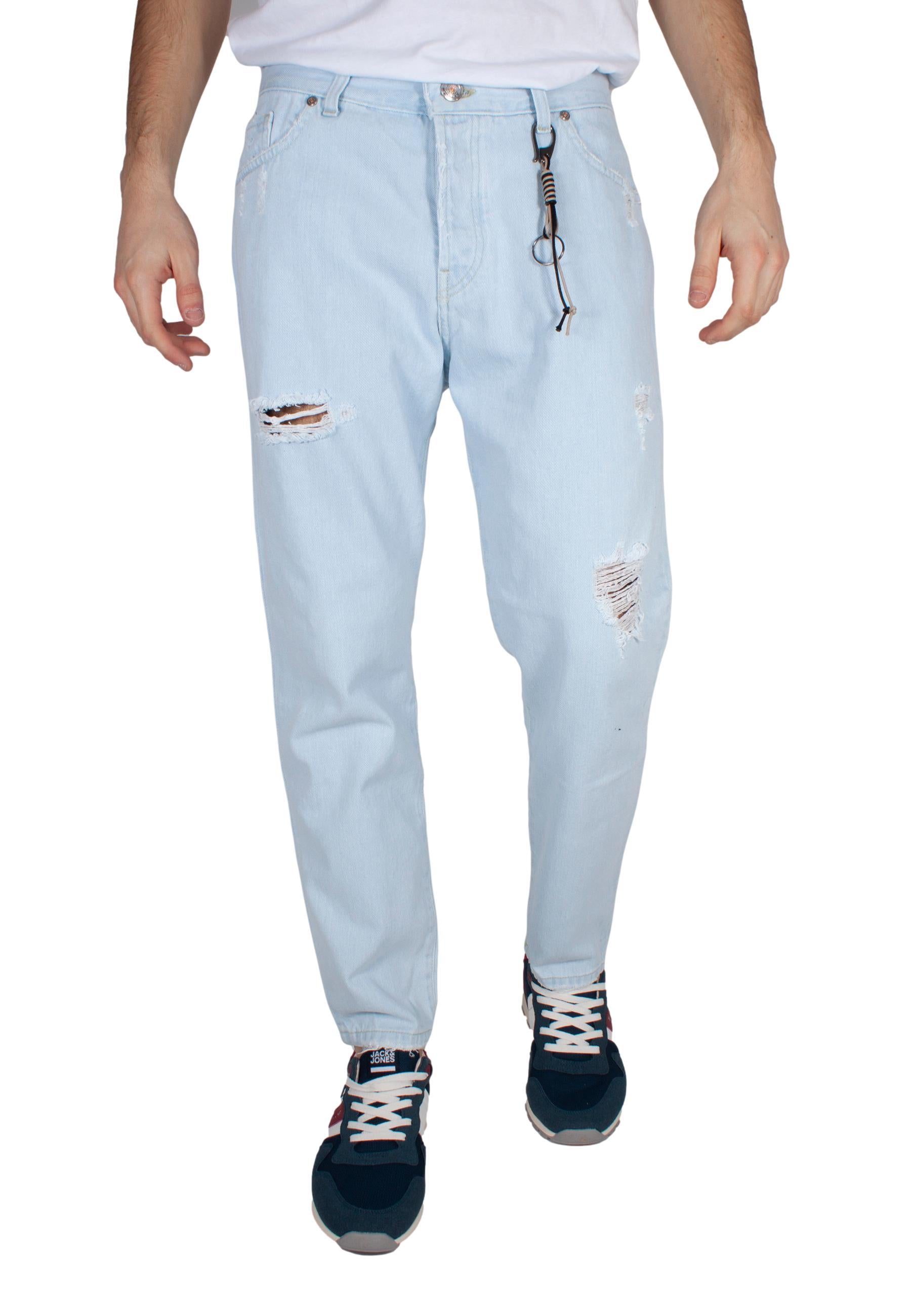 Jeans Klixs Light Blue Denim cropped