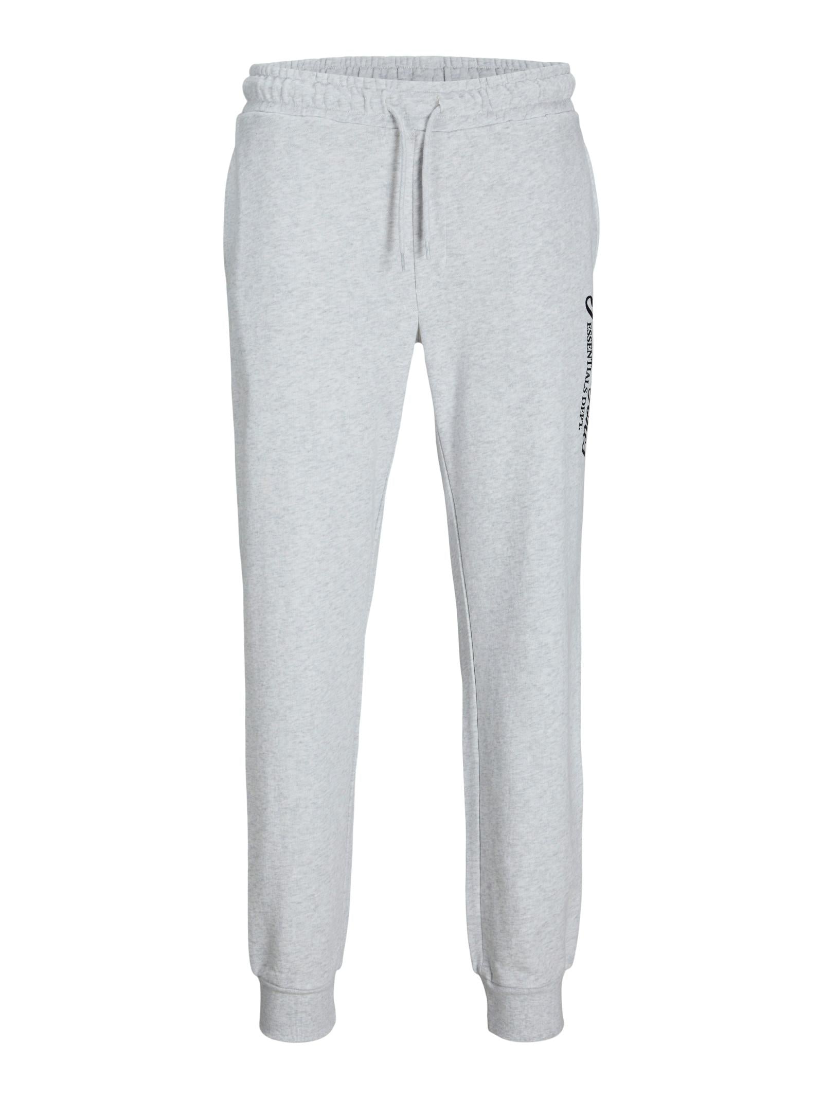 Pantalone Jack & Jones Grigio Gordon 12268768 /White Melange JACK & JONES
