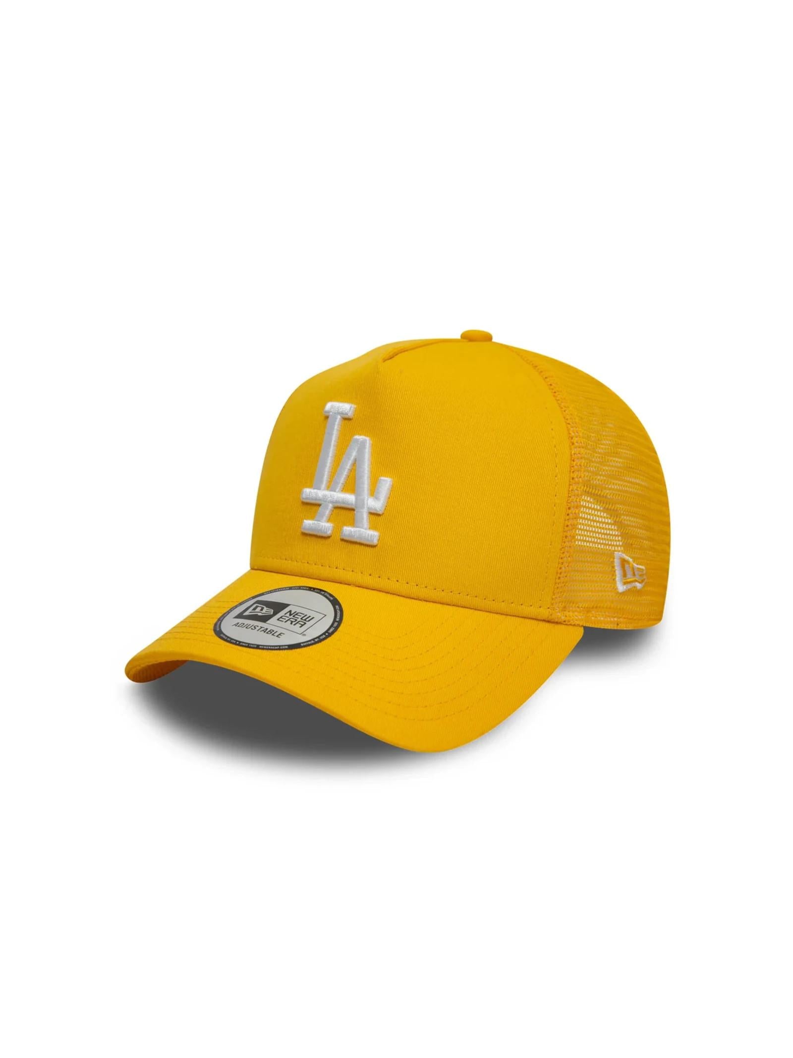 Berretto New Era League Esssential Trucker Giallo